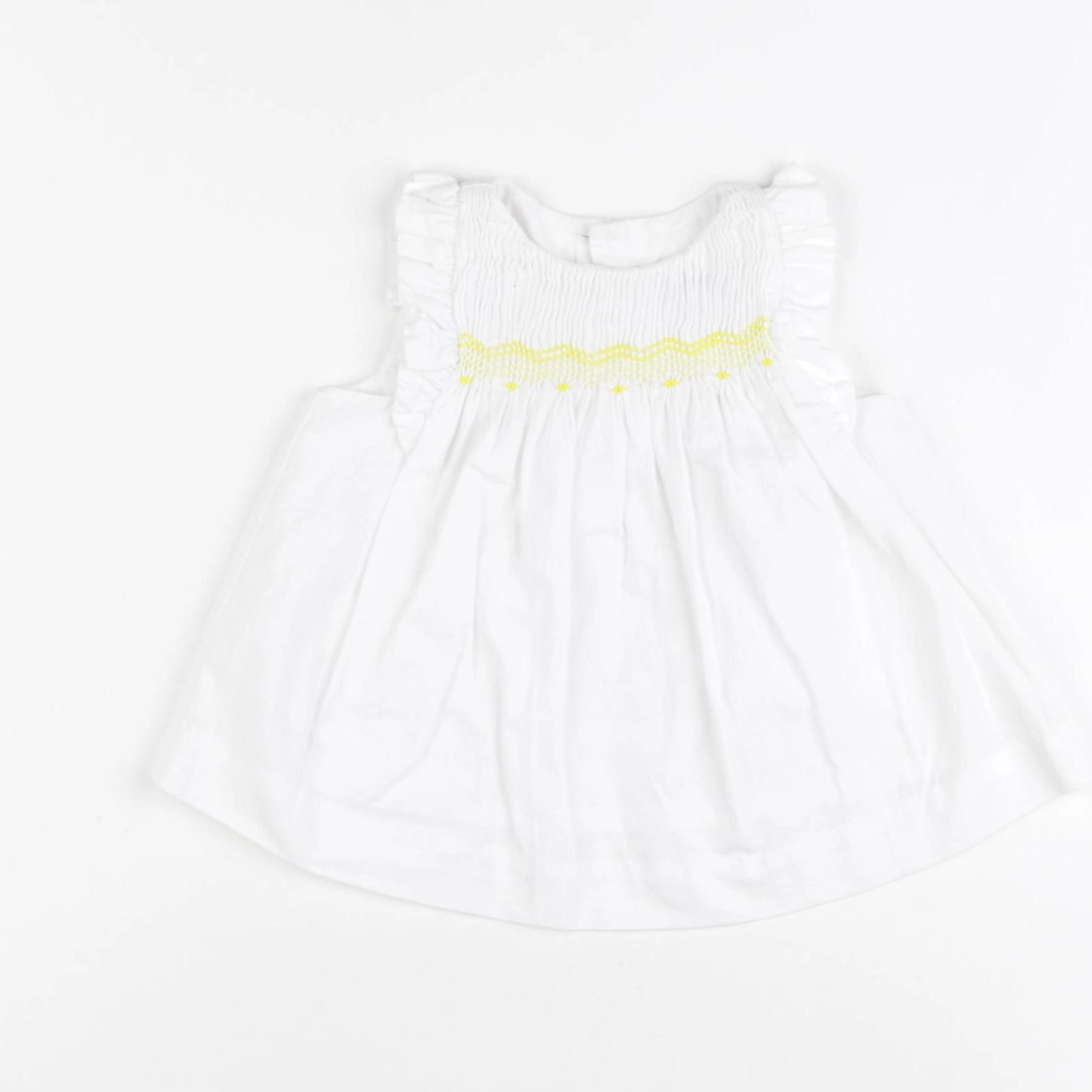 Jacadi - blouse blanc - 1 mois
