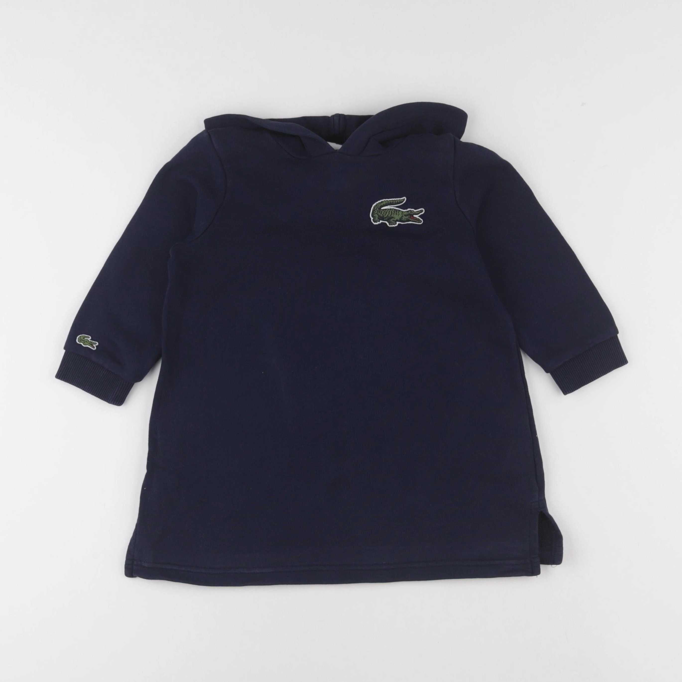 Lacoste - robe bleu - 2 ans