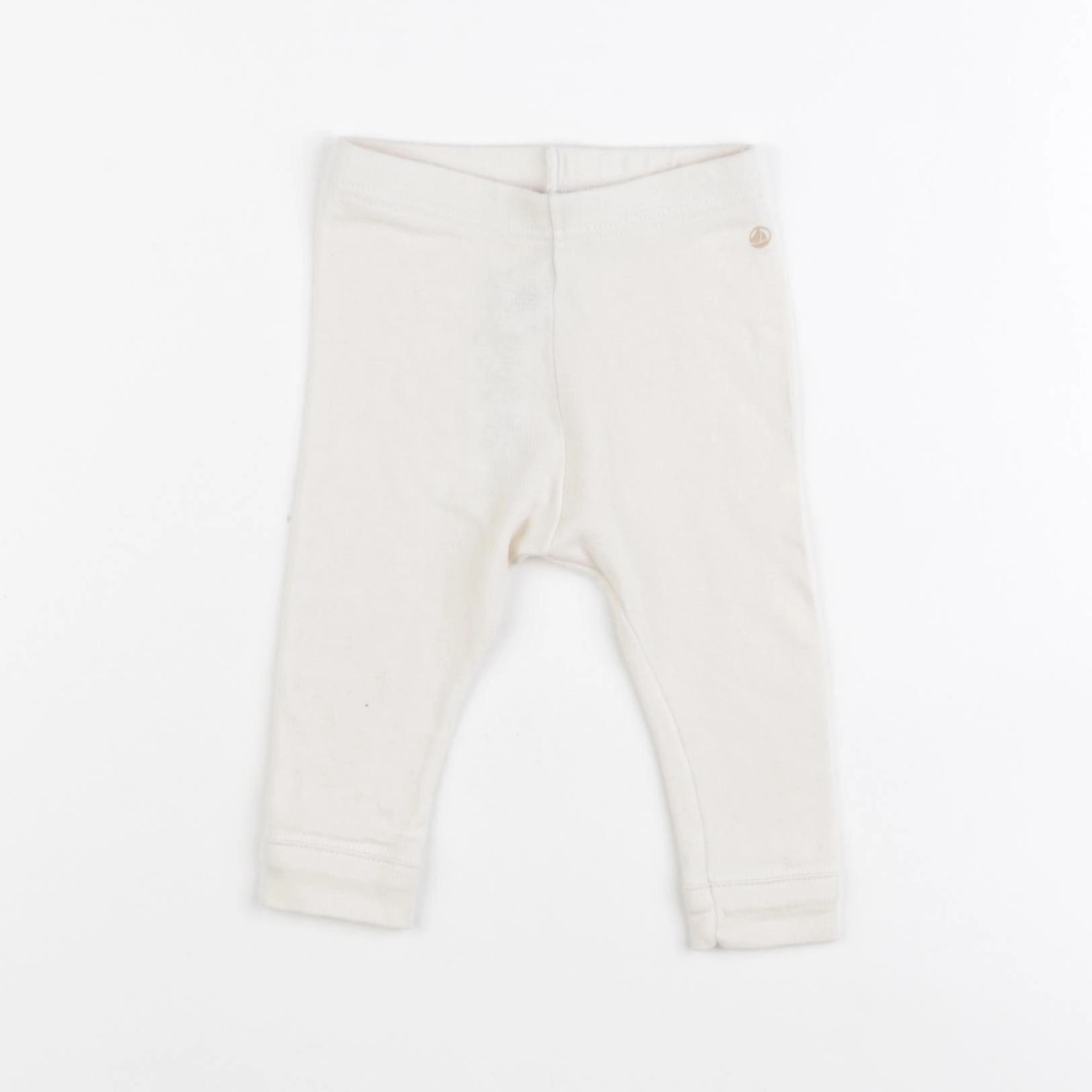 Petit Bateau - legging beige - 6 mois