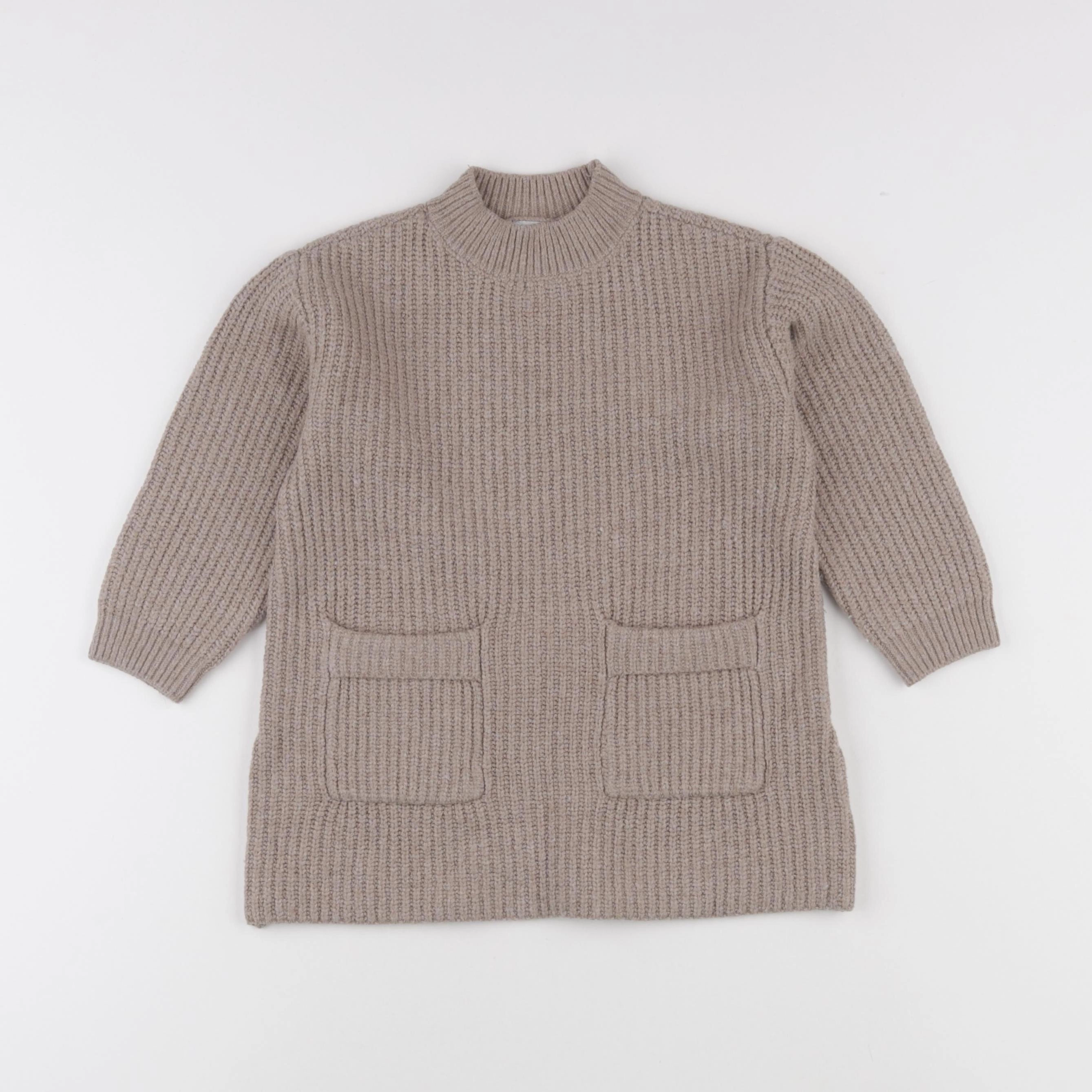 Zara - robe beige - 2/3 ans