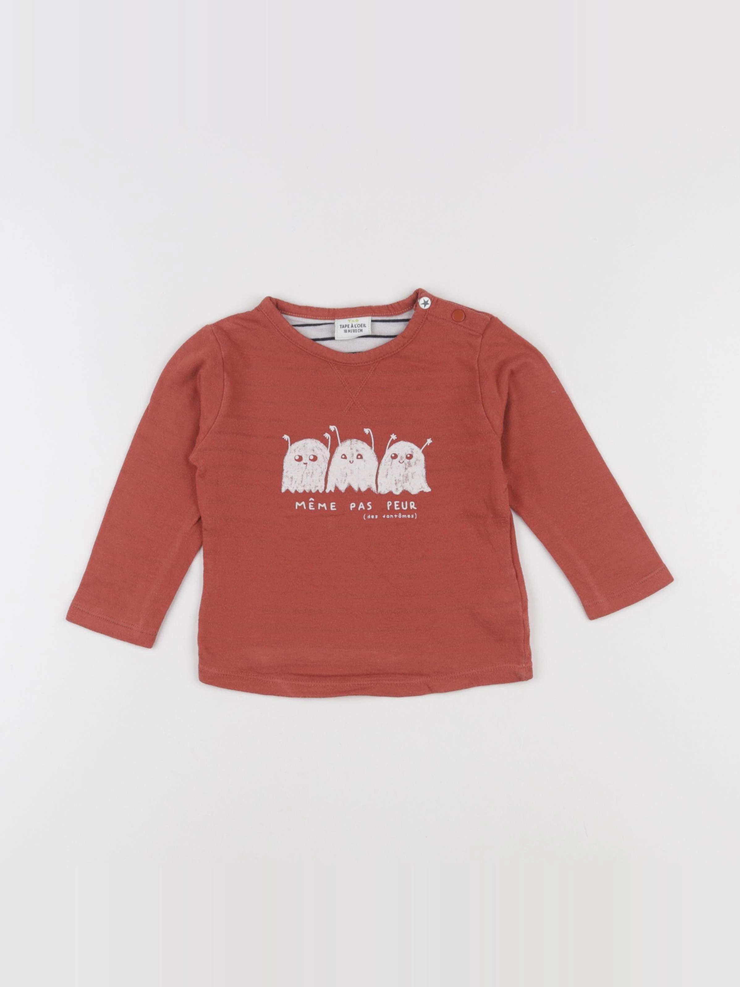 Tape à l'oeil - tee-shirt marron - 18 mois