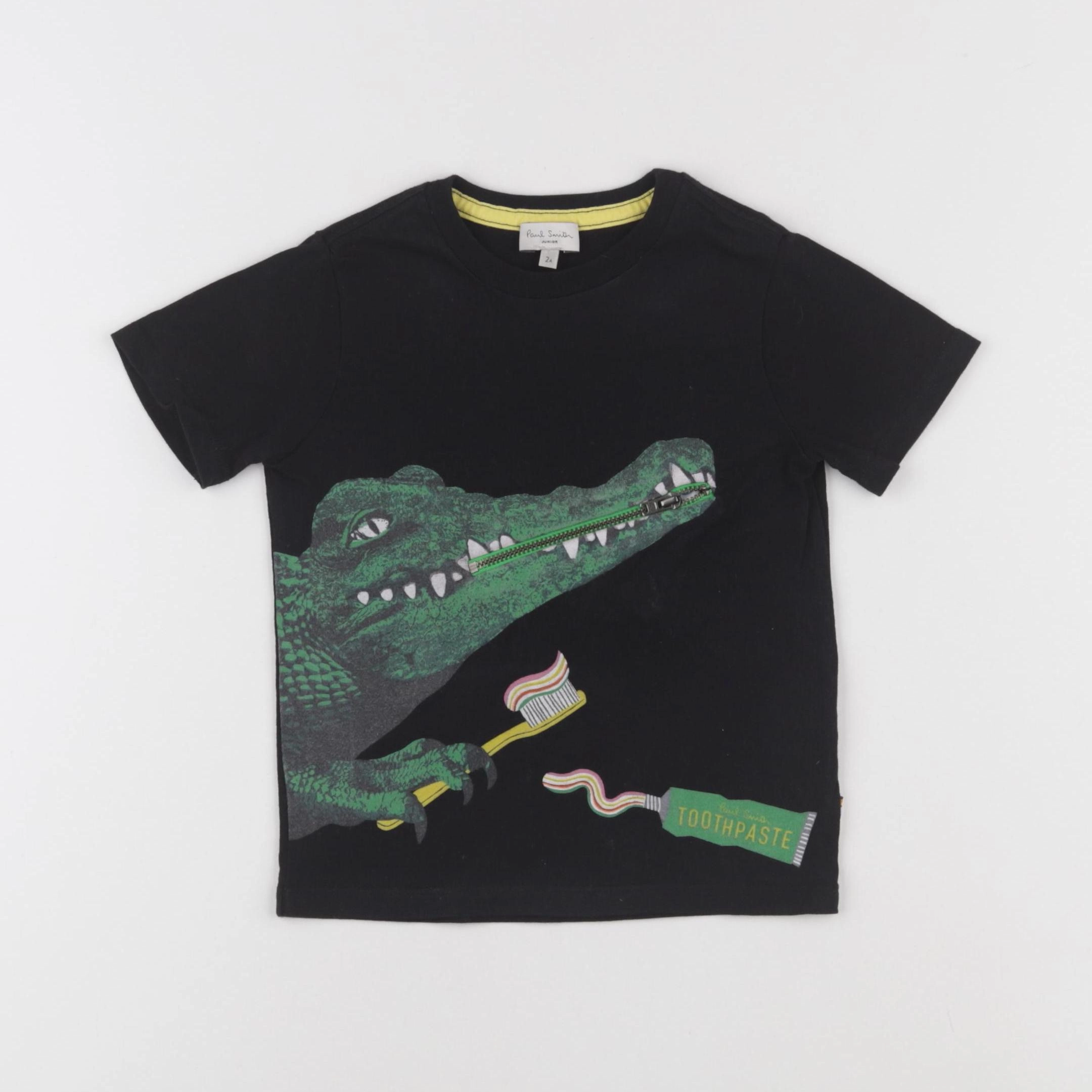 Paul Smith - tee-shirt multicolore - 2 ans