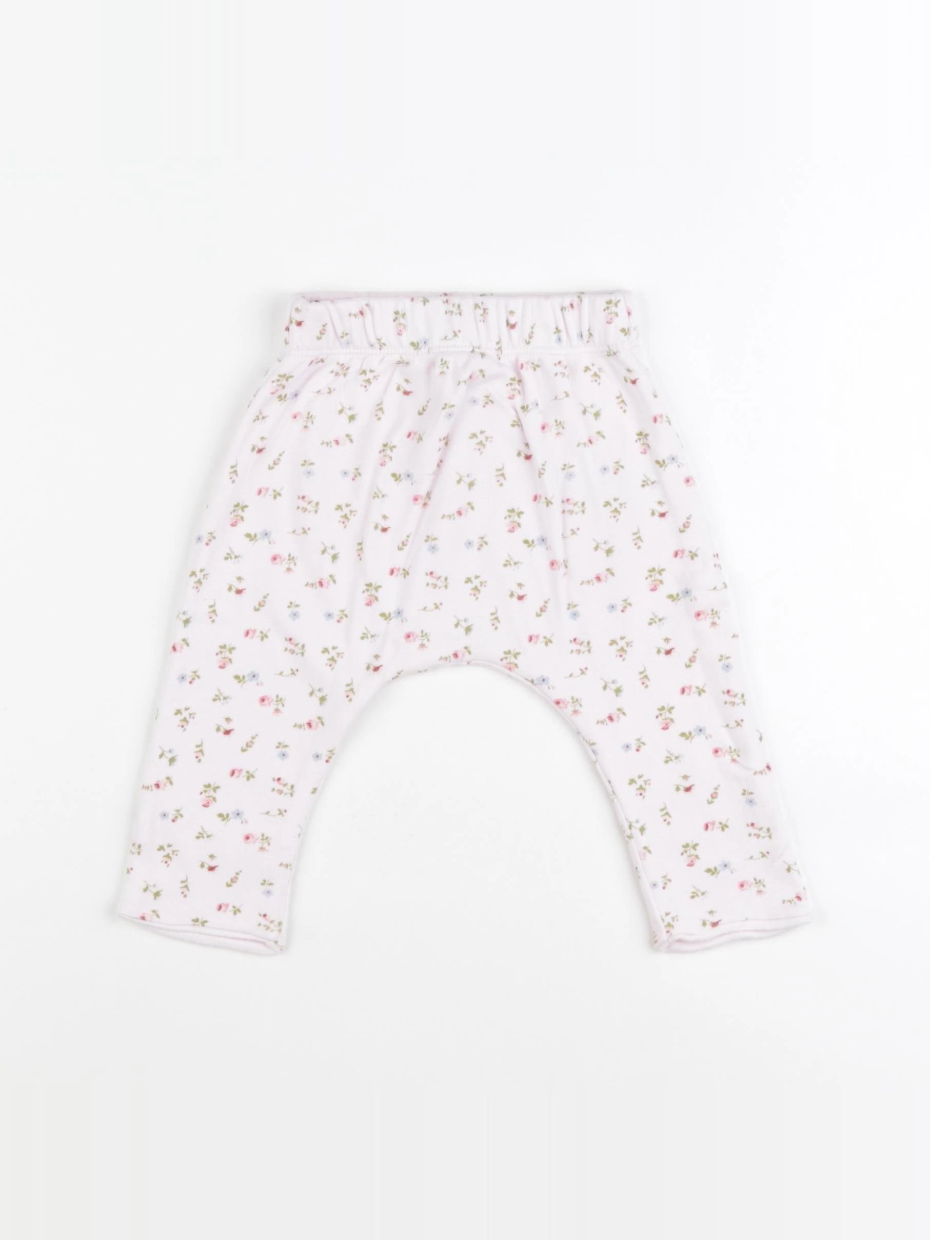 Petit Bateau - sarouel rose - 6 mois
