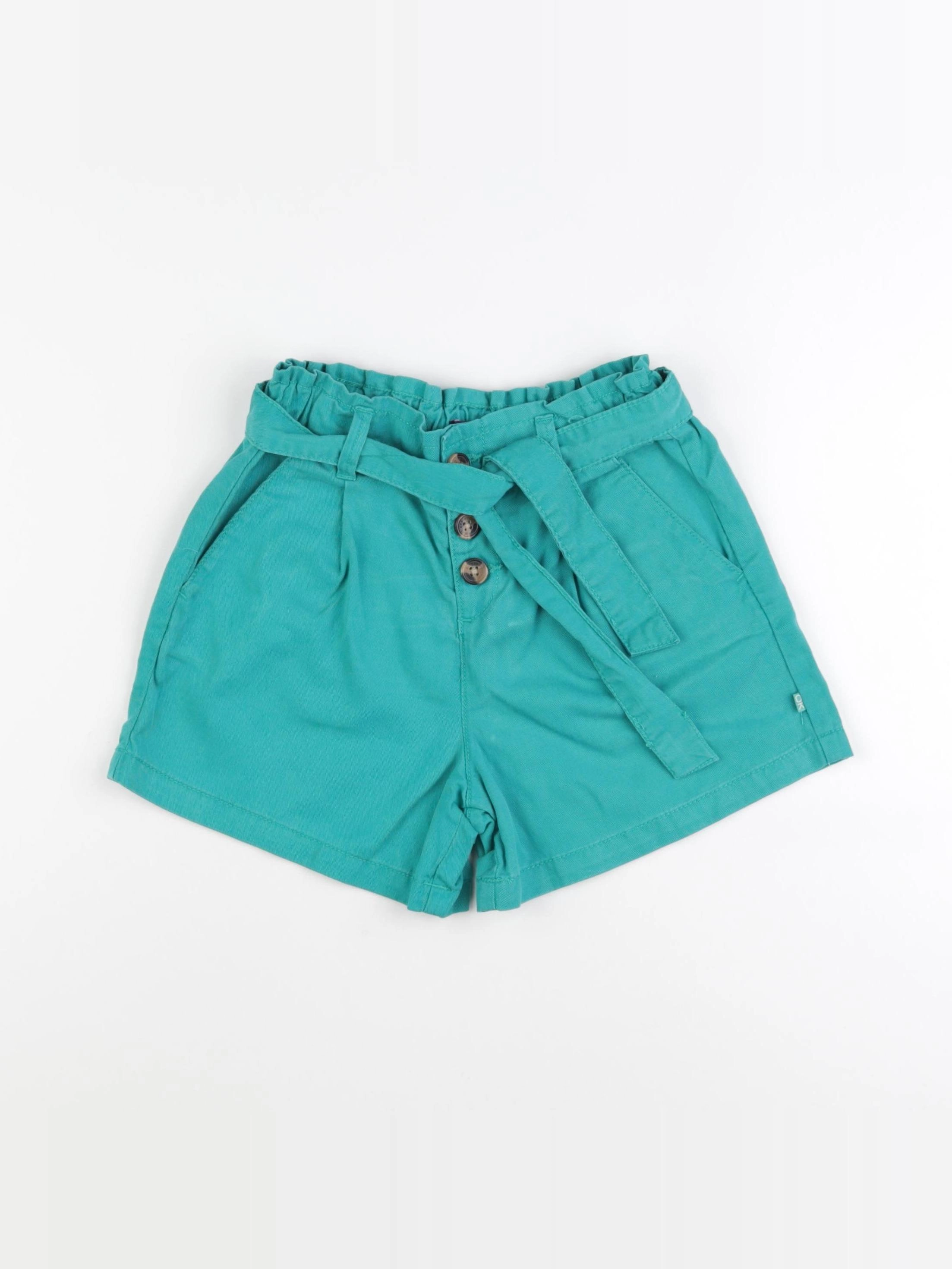 Okaidi - short vert - 9 ans