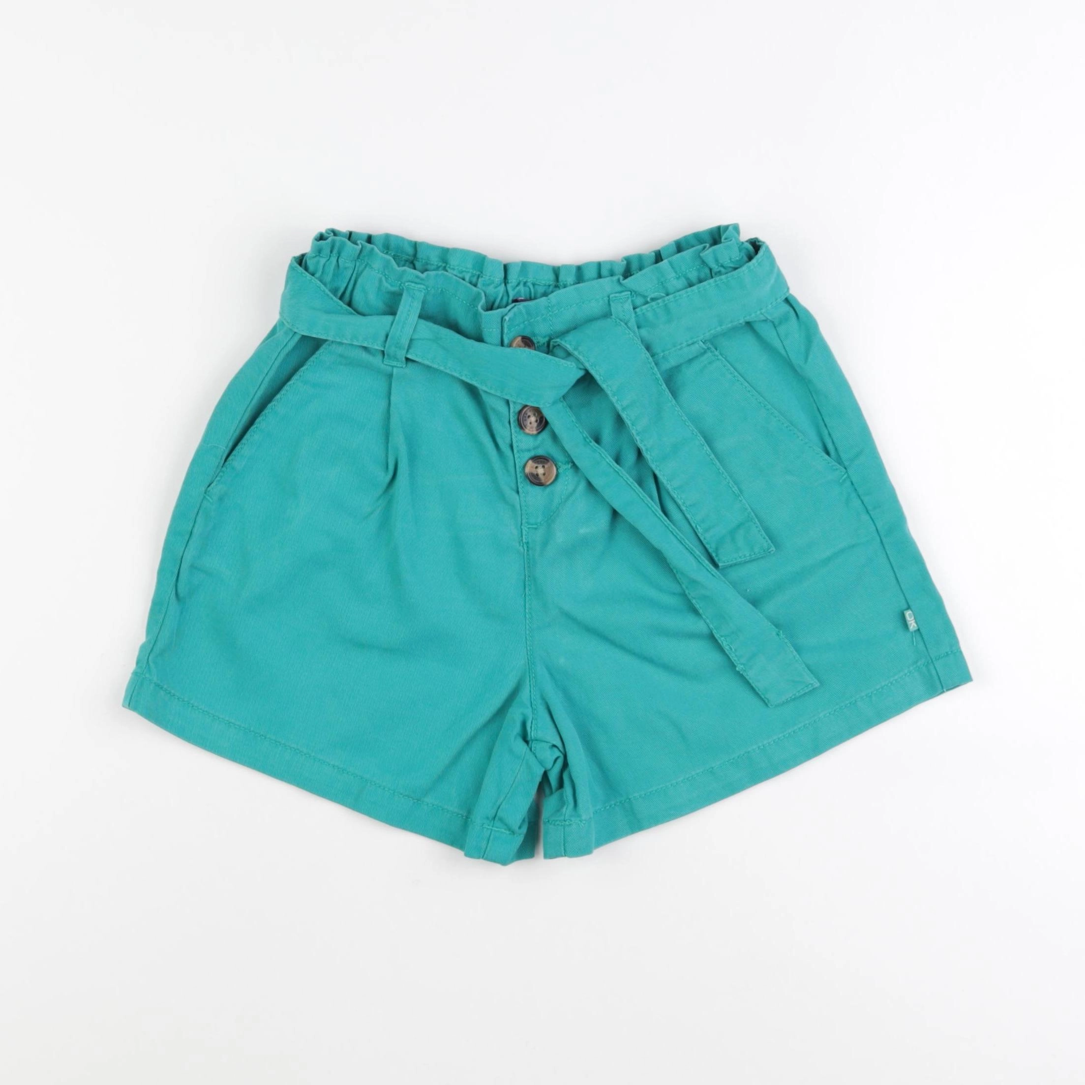 Okaidi - short vert - 9 ans