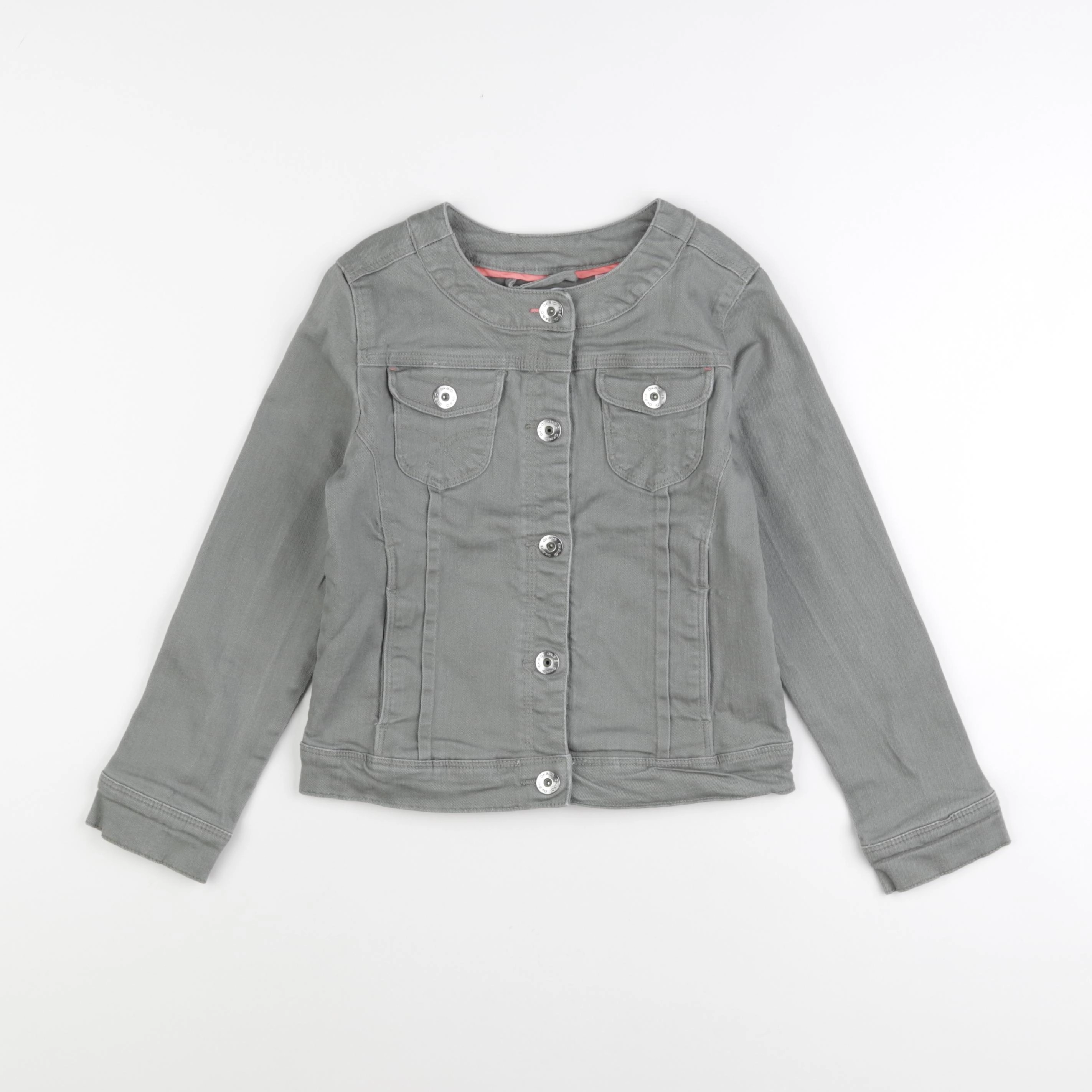Okaidi - veste vert - 8 ans