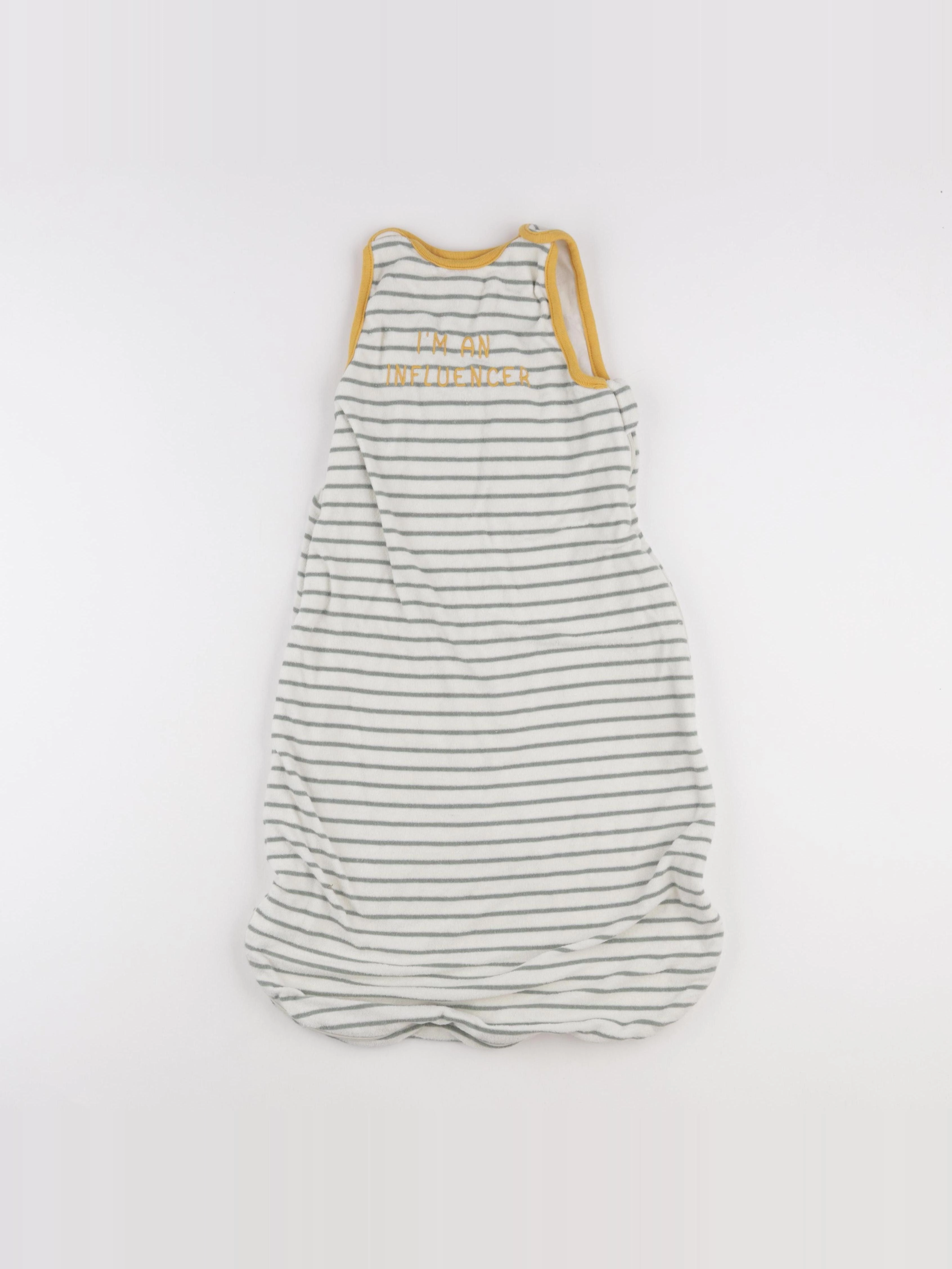 Vertbaudet - gigoteuse jaune - 6/18 mois