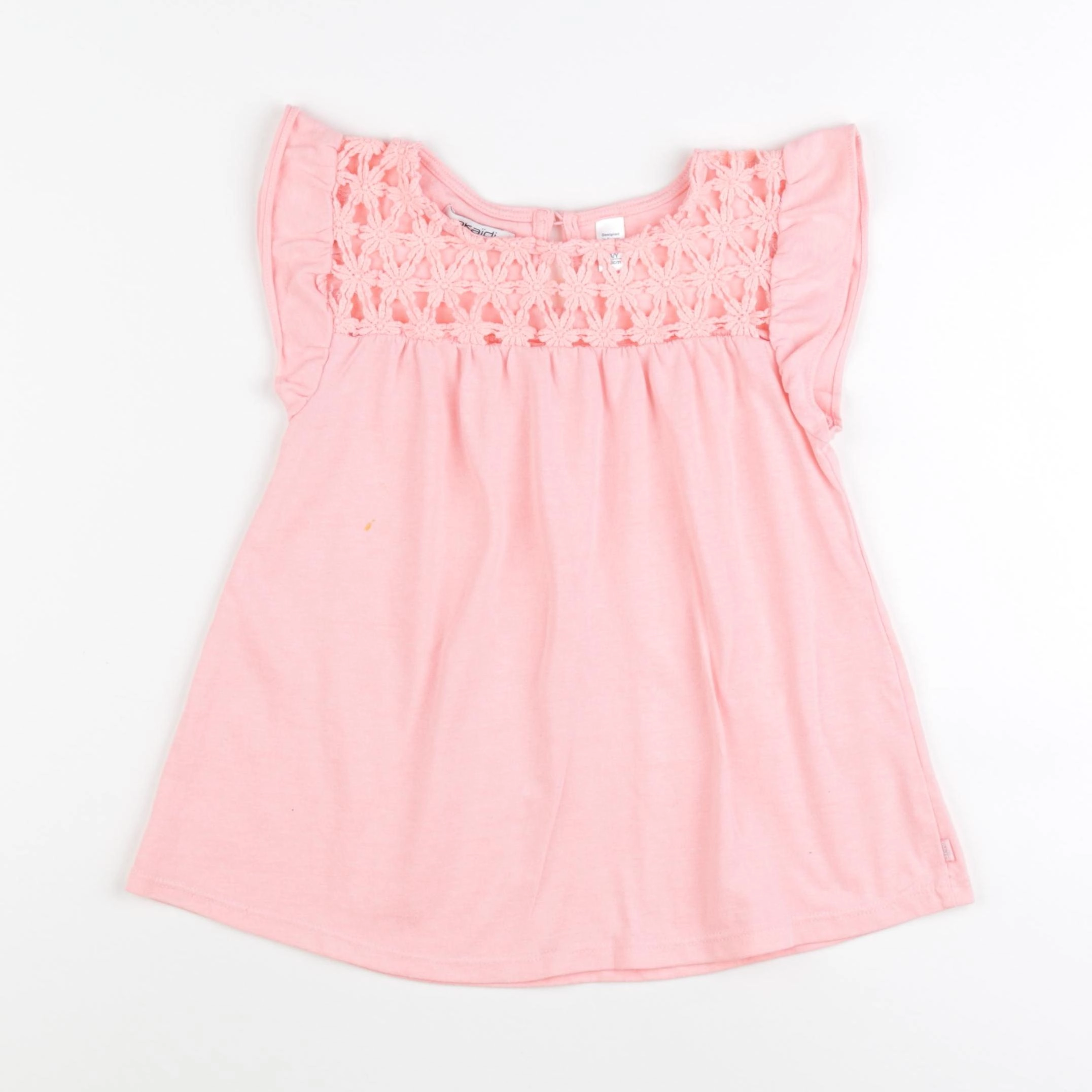 Okaidi - tee-shirt rose - 8 ans