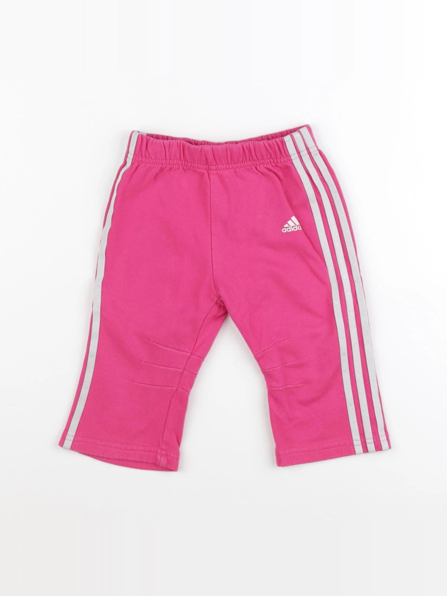 Adidas - jogging rose - 9/12 mois