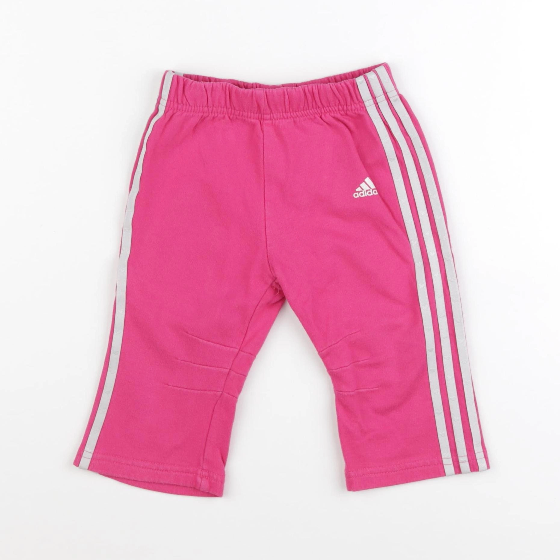 Adidas - jogging rose - 9/12 mois