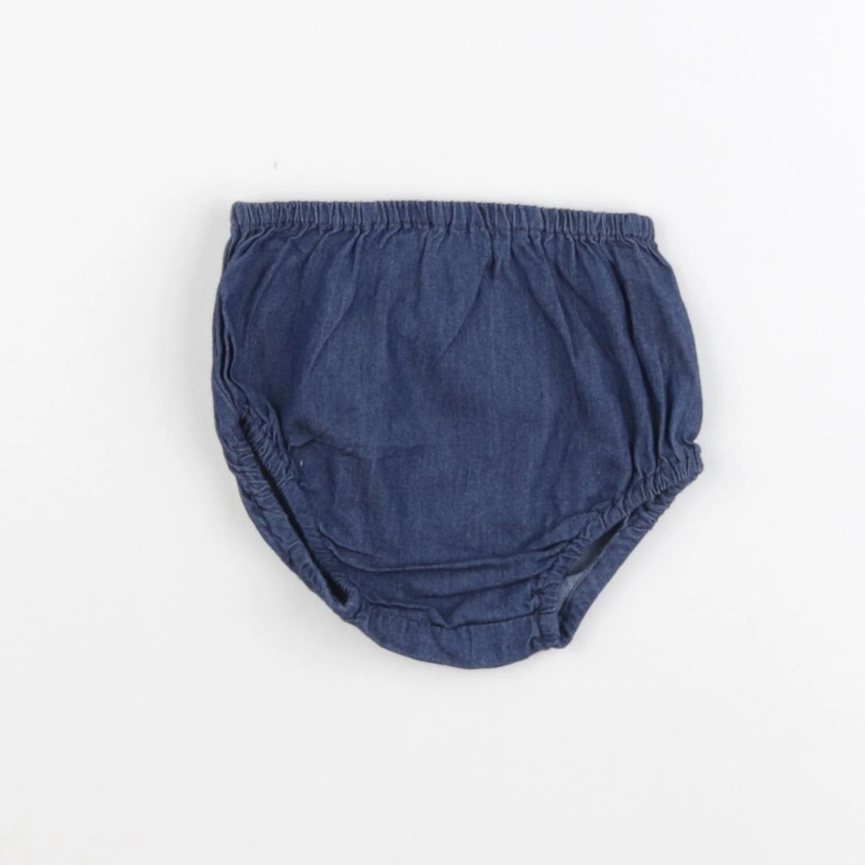 Jacadi - bloomer bleu - 1 mois
