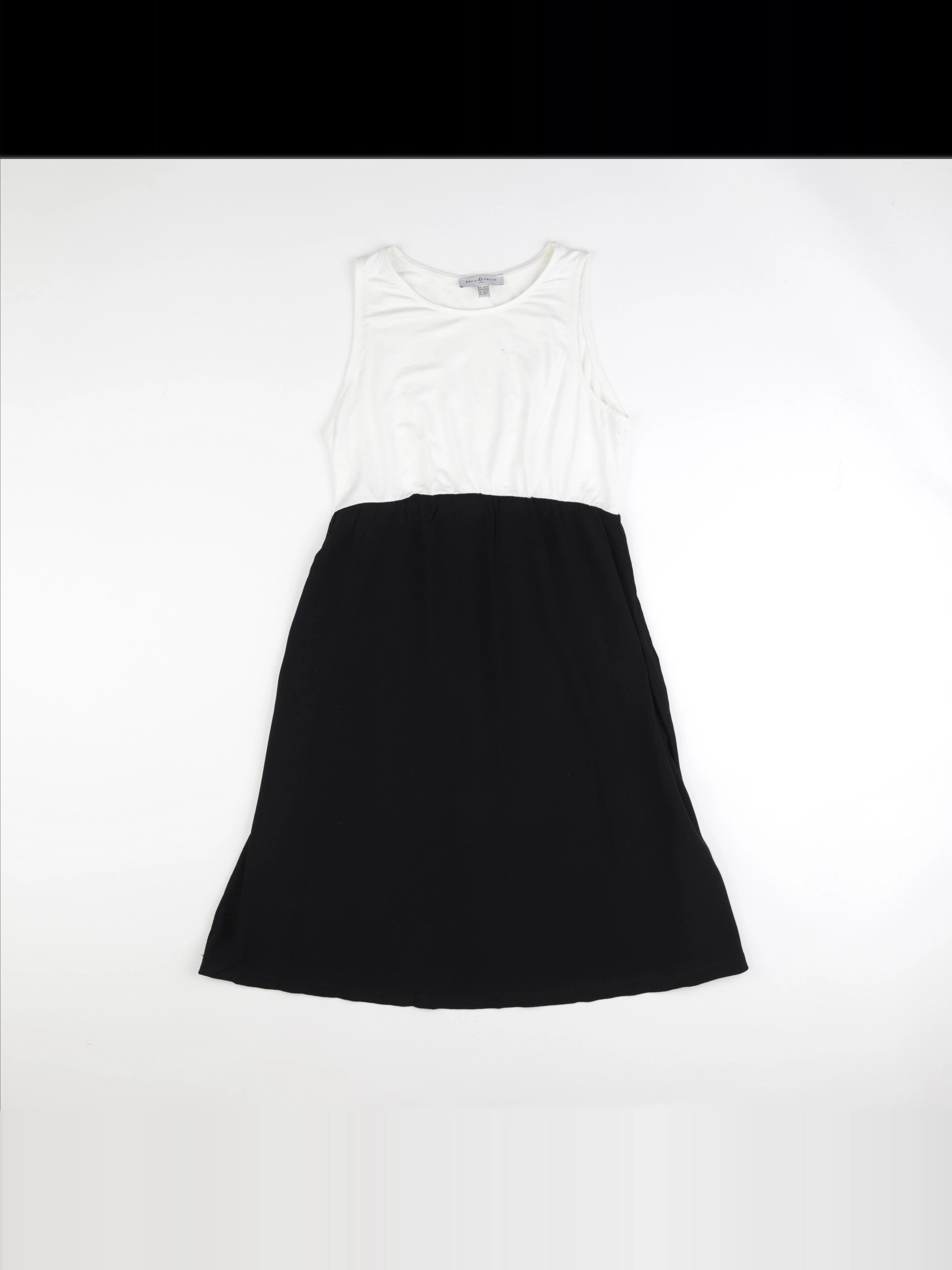 Envie de fraise - robe grossesse blanc, noir - 38 à 40