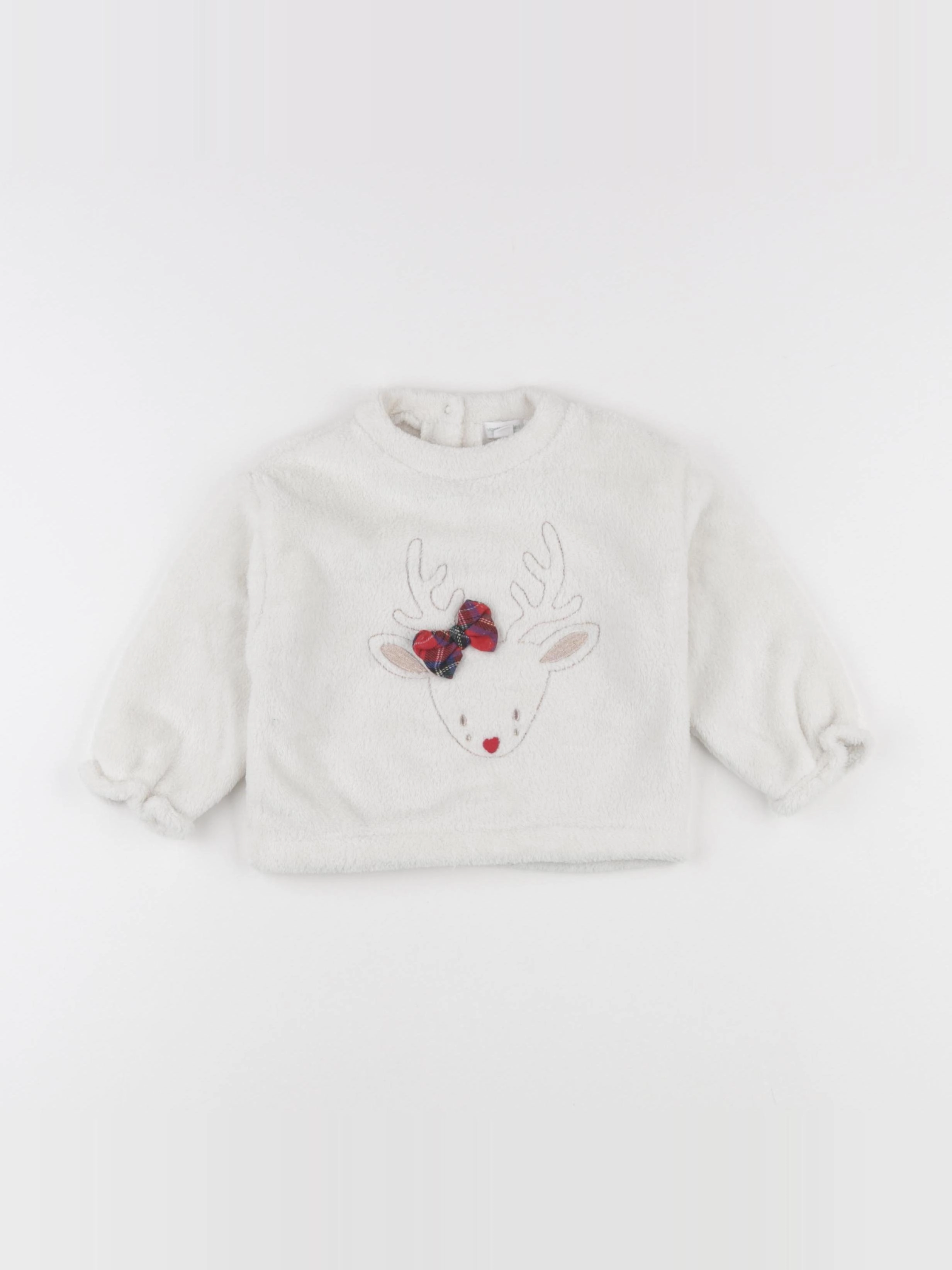 Vertbaudet - polaire multicolore - 18 mois