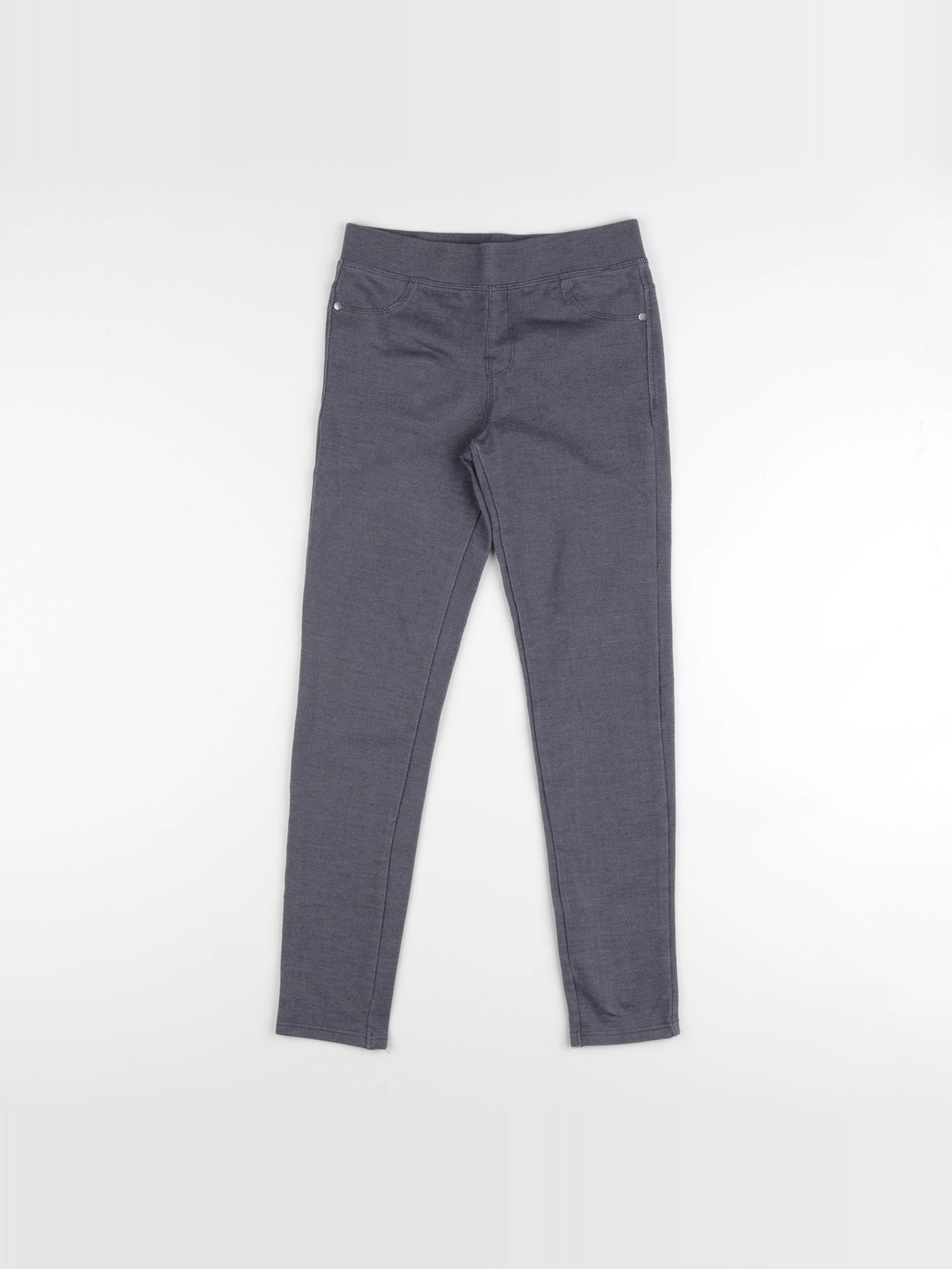 Okaidi - jegging bleu - 10 ans