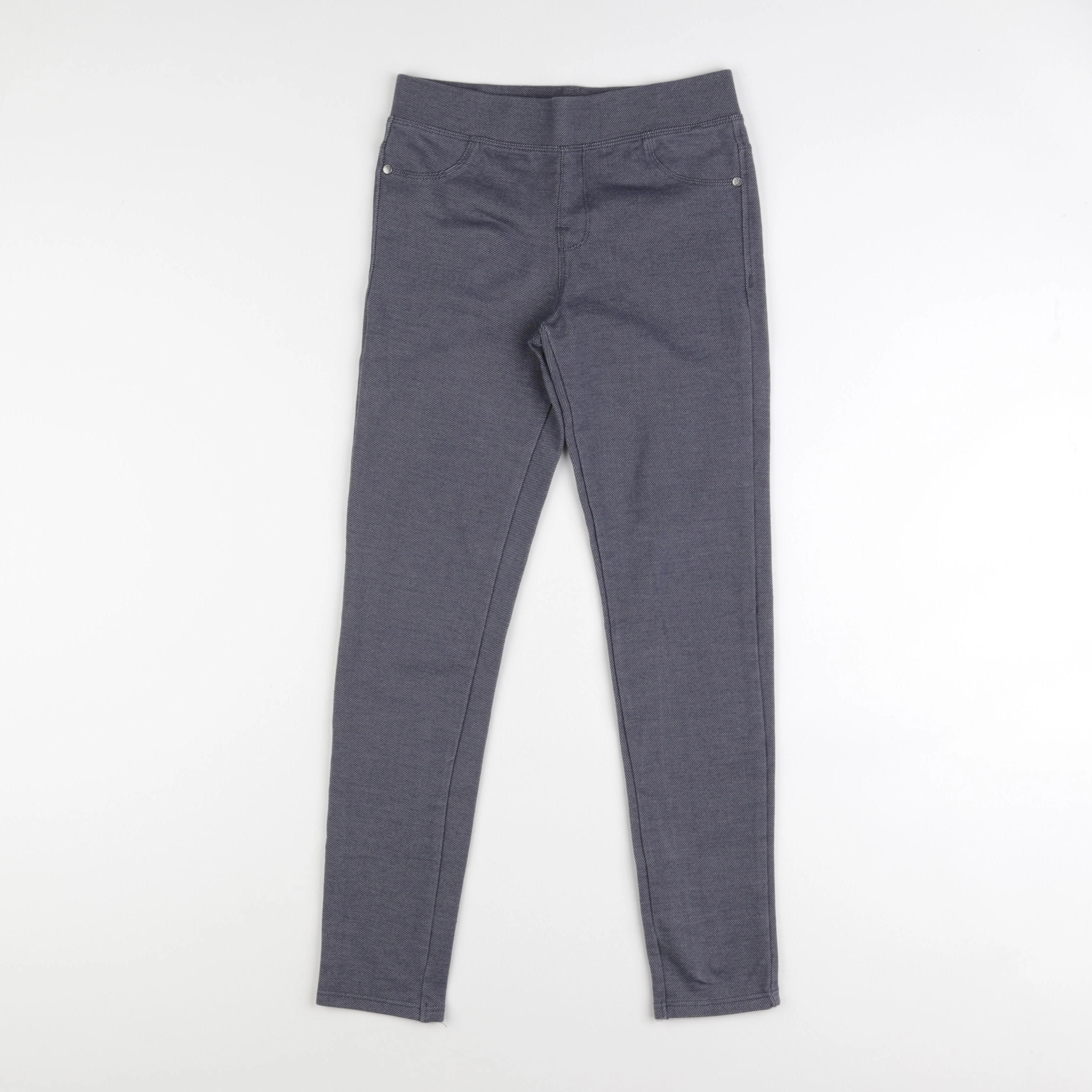 Okaidi - jegging bleu - 10 ans