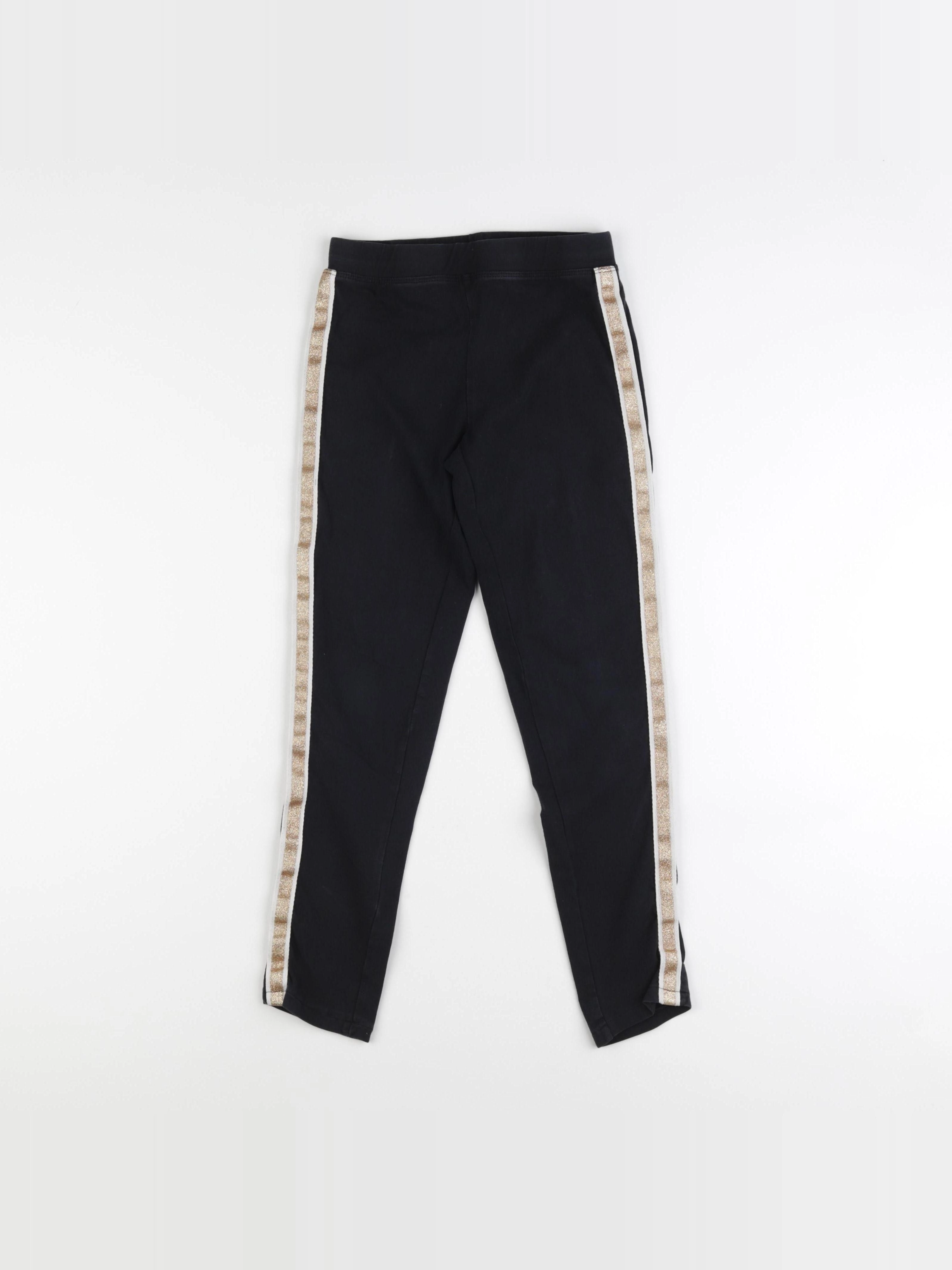 Monoprix - legging noir - 10 ans