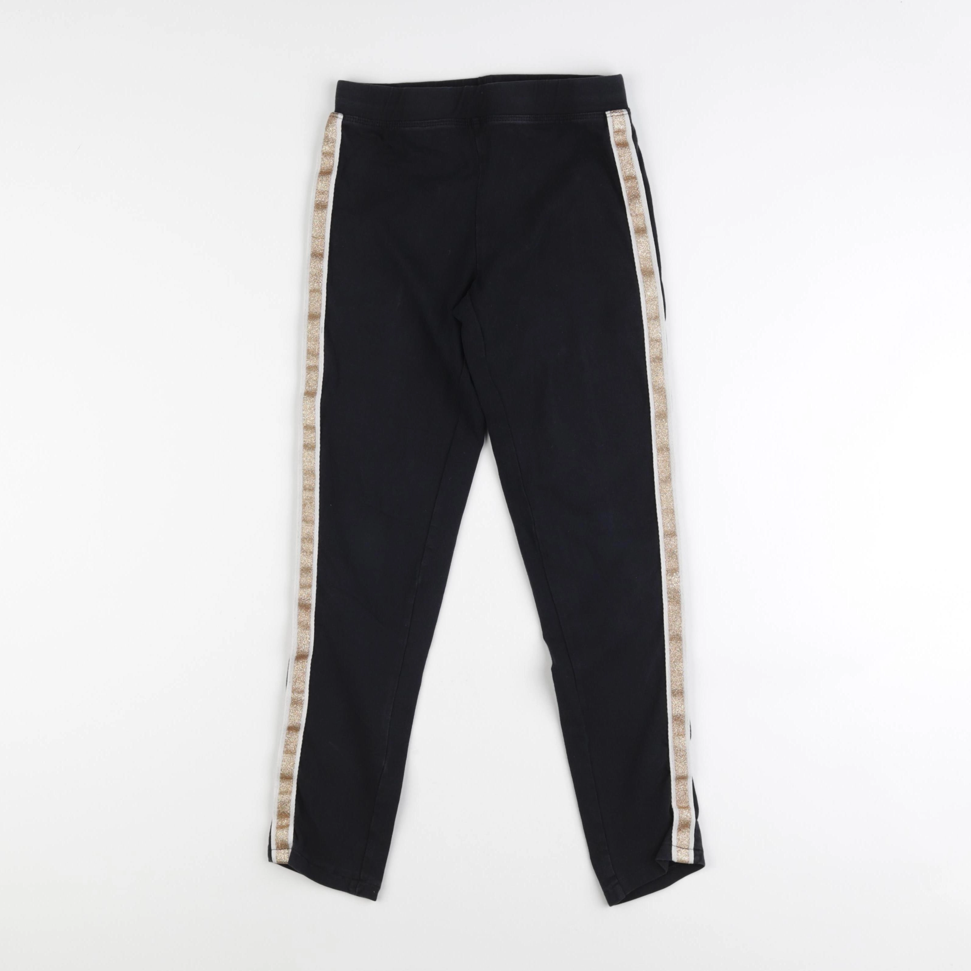 Monoprix - legging noir - 10 ans