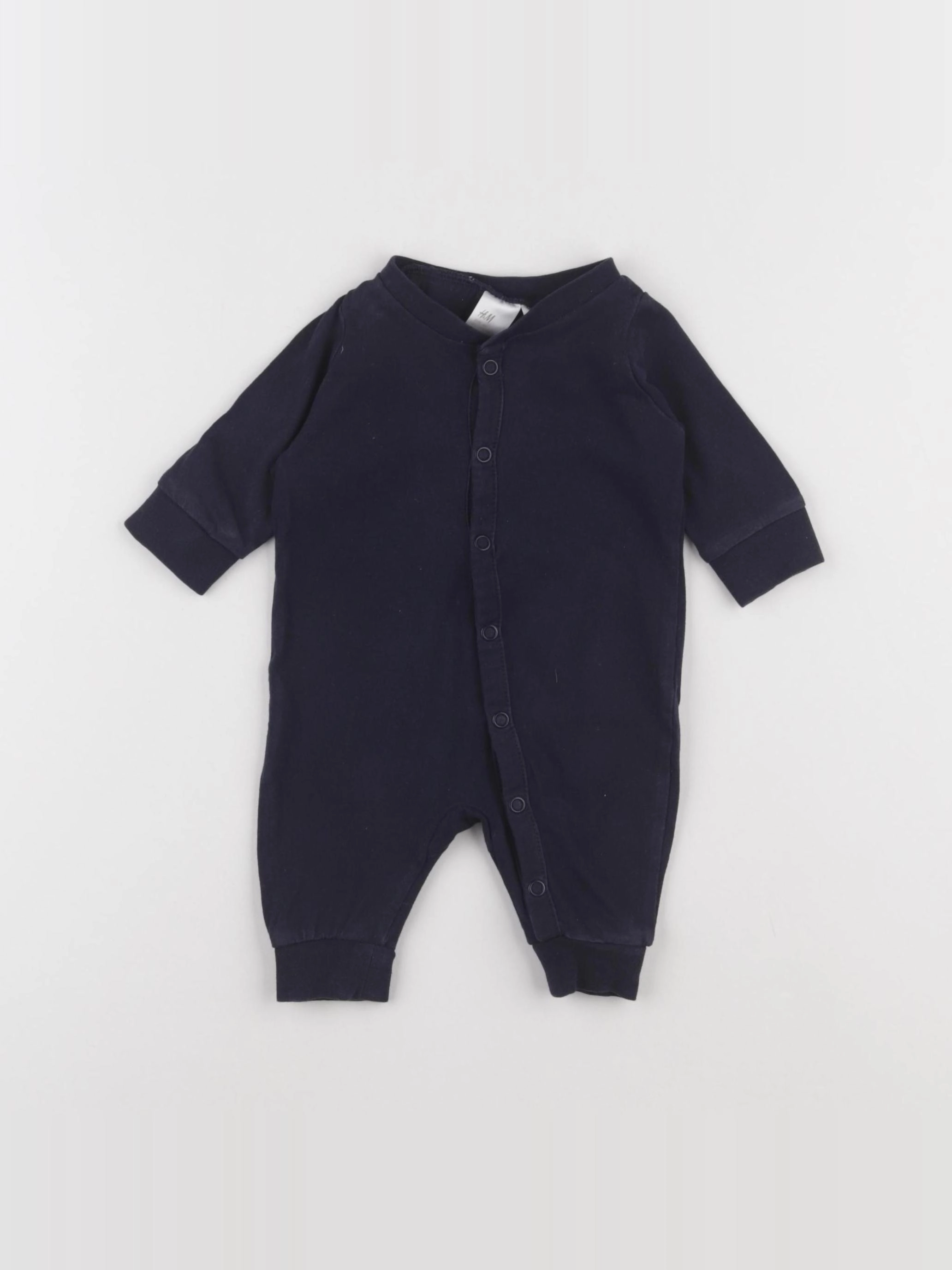 H&M - combinaison bleu - 0/1 mois