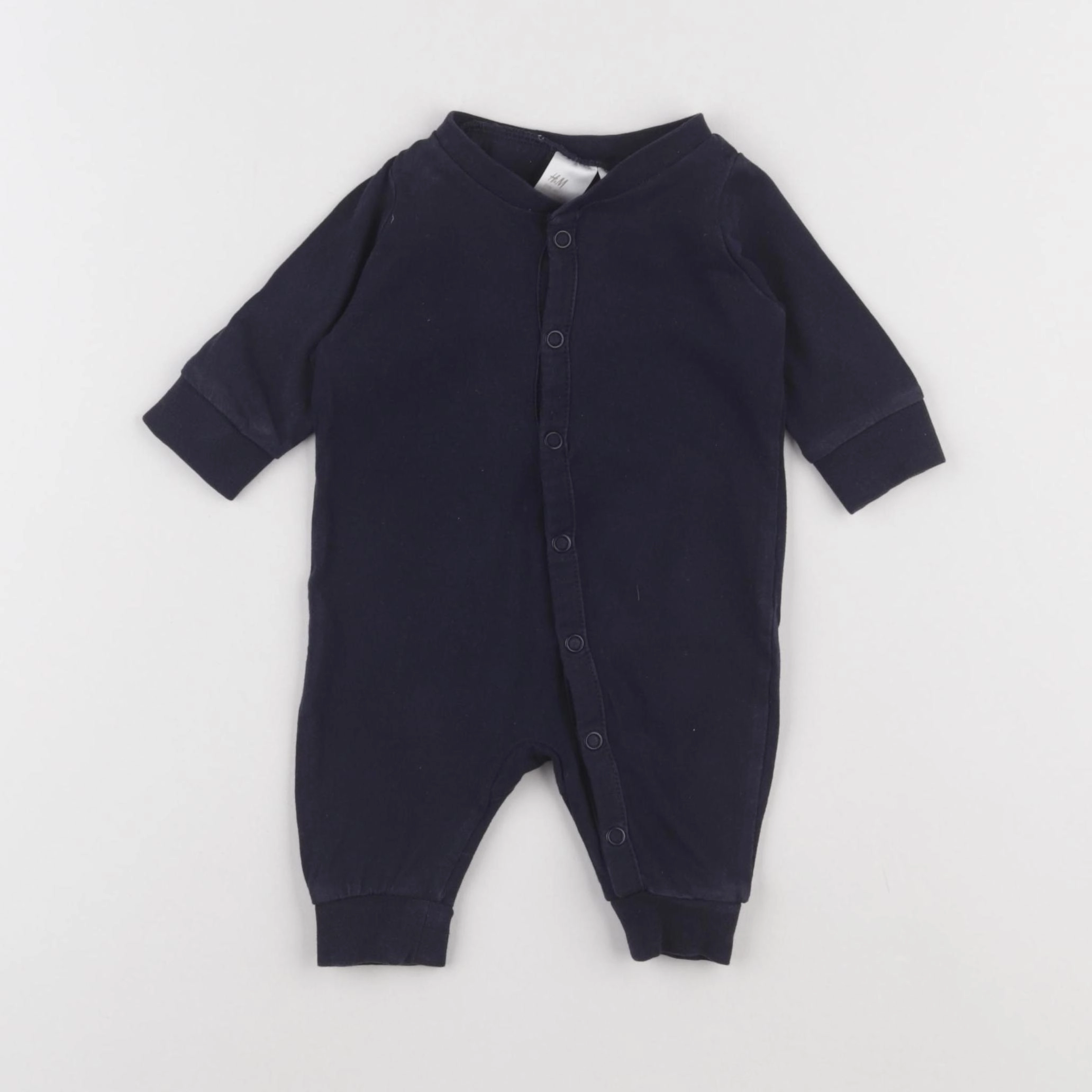 H&M - combinaison bleu - 0/1 mois