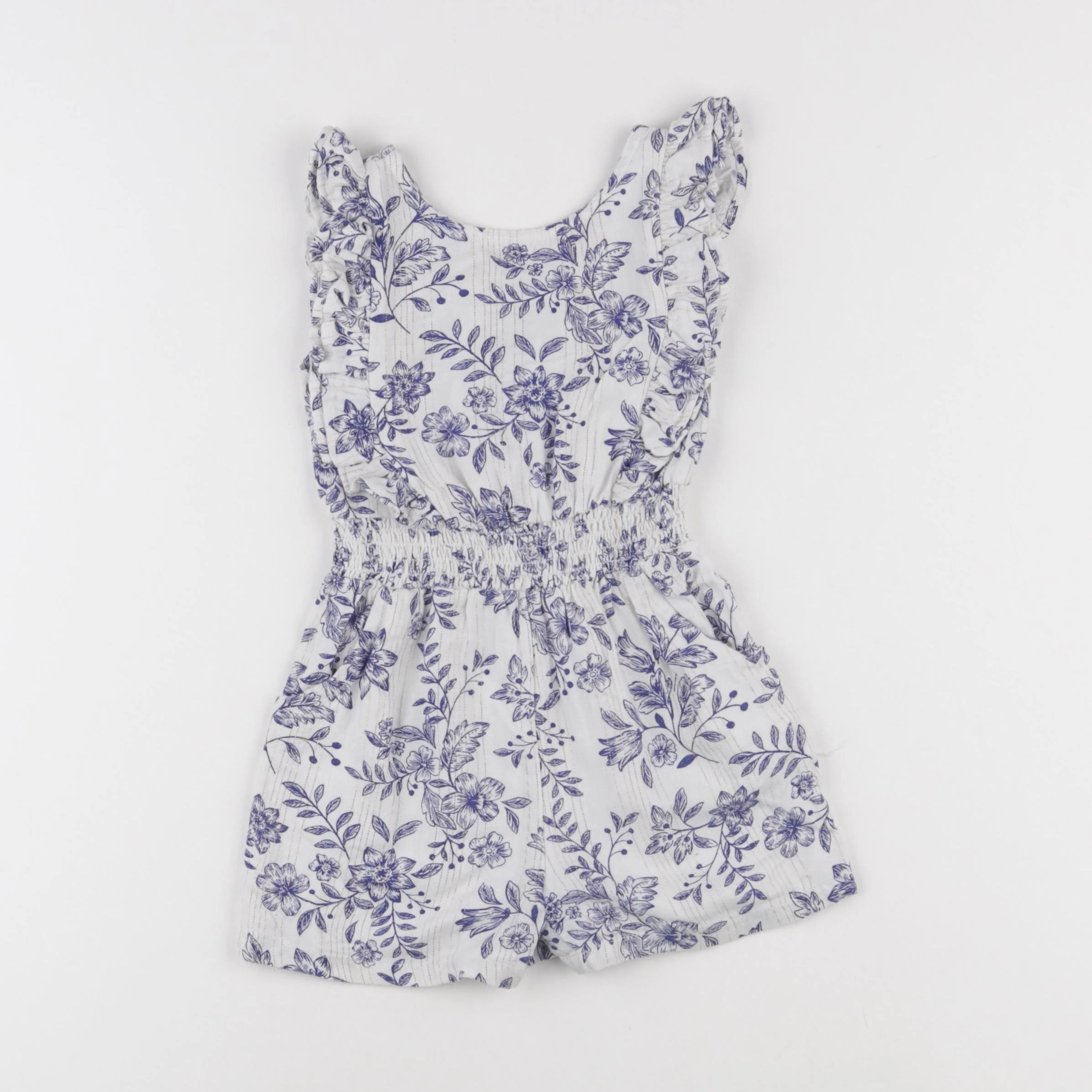 Tape à l'oeil - combinaison blanc, bleu - 2/3 ans