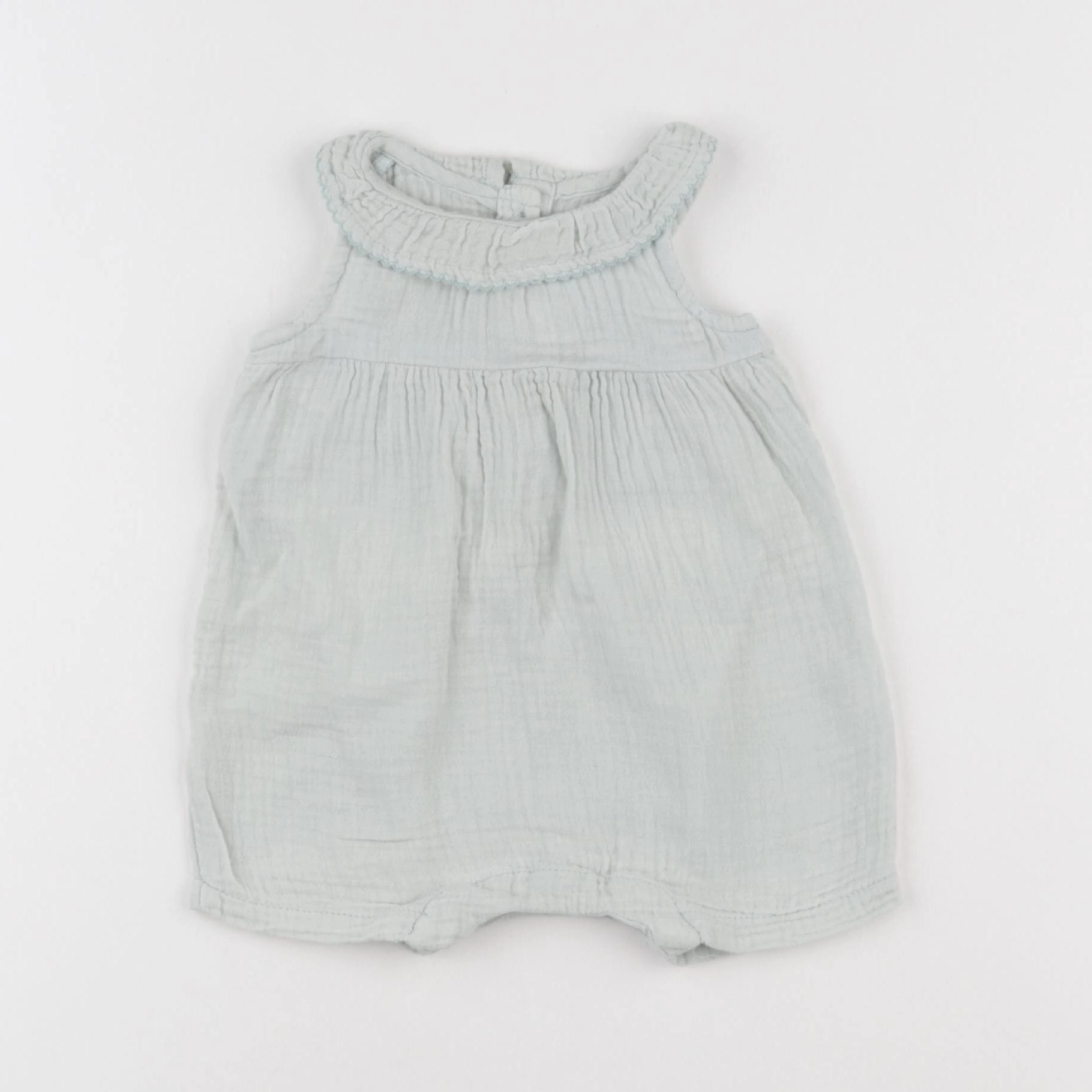 Boutchou - combinaison vert - 1 mois