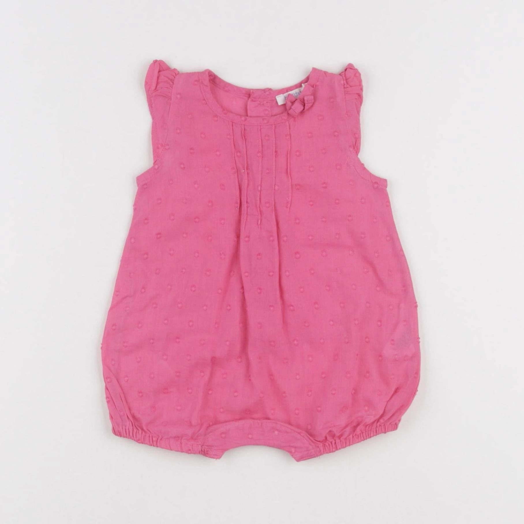 Boutchou - combinaison rose - 1 mois