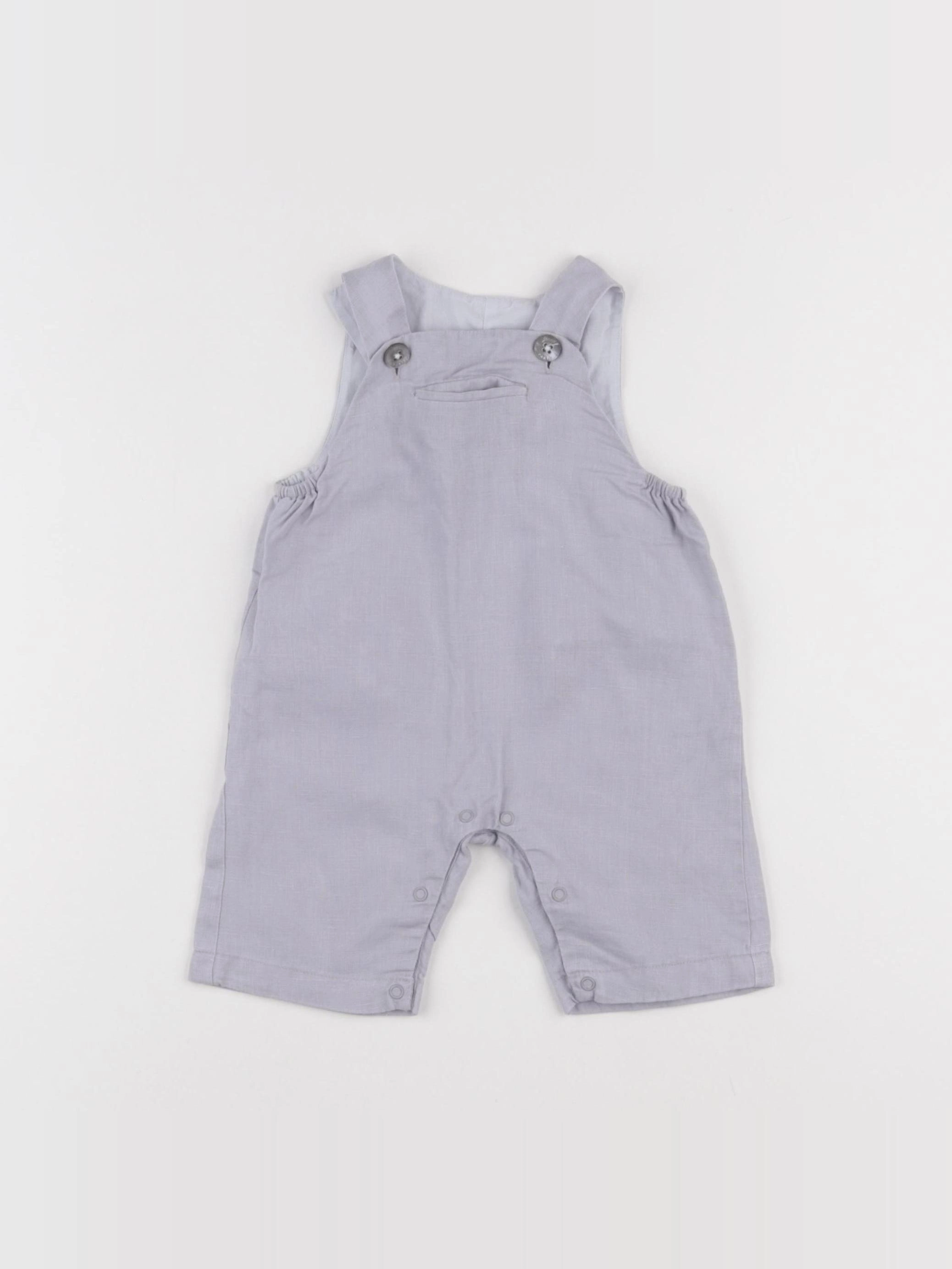 Jacadi - salopette bleu - 1 mois