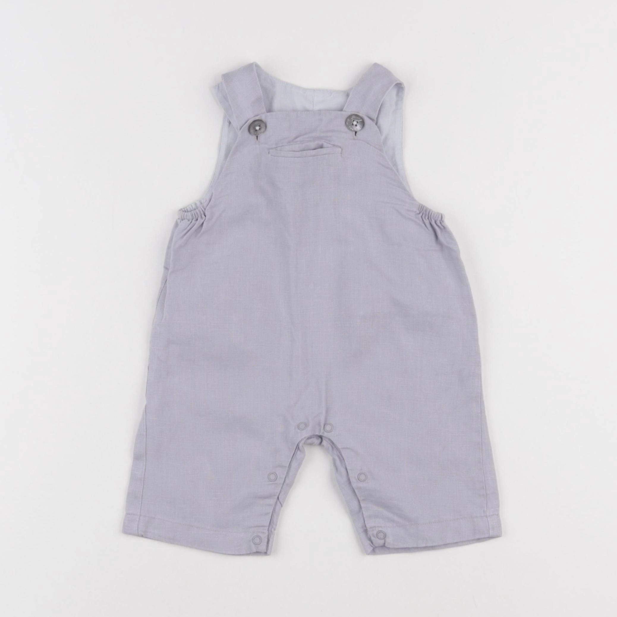 Jacadi - salopette bleu - 1 mois