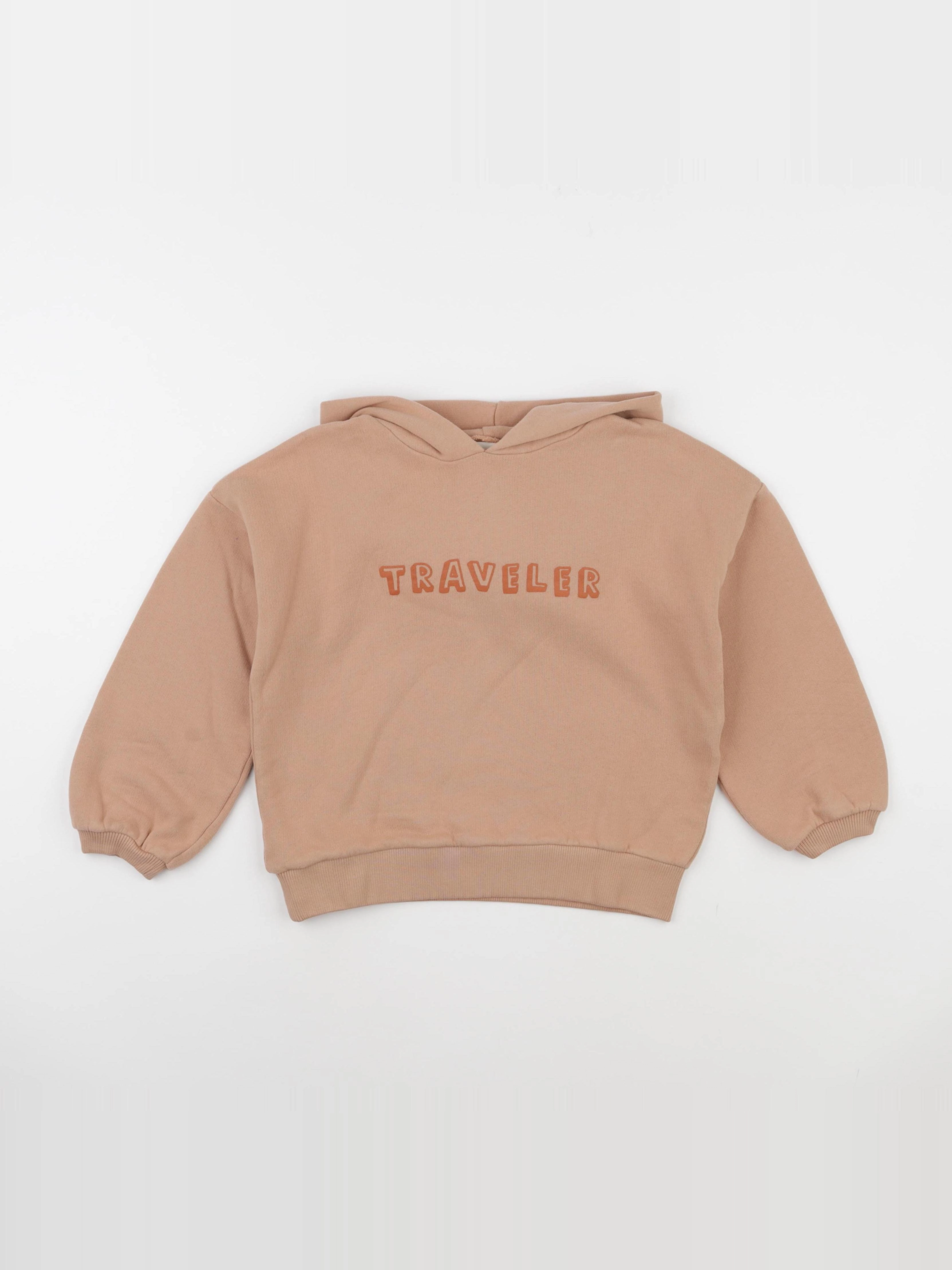 Wander & Wonder - Sweat Traveler rose - 9/10 ans