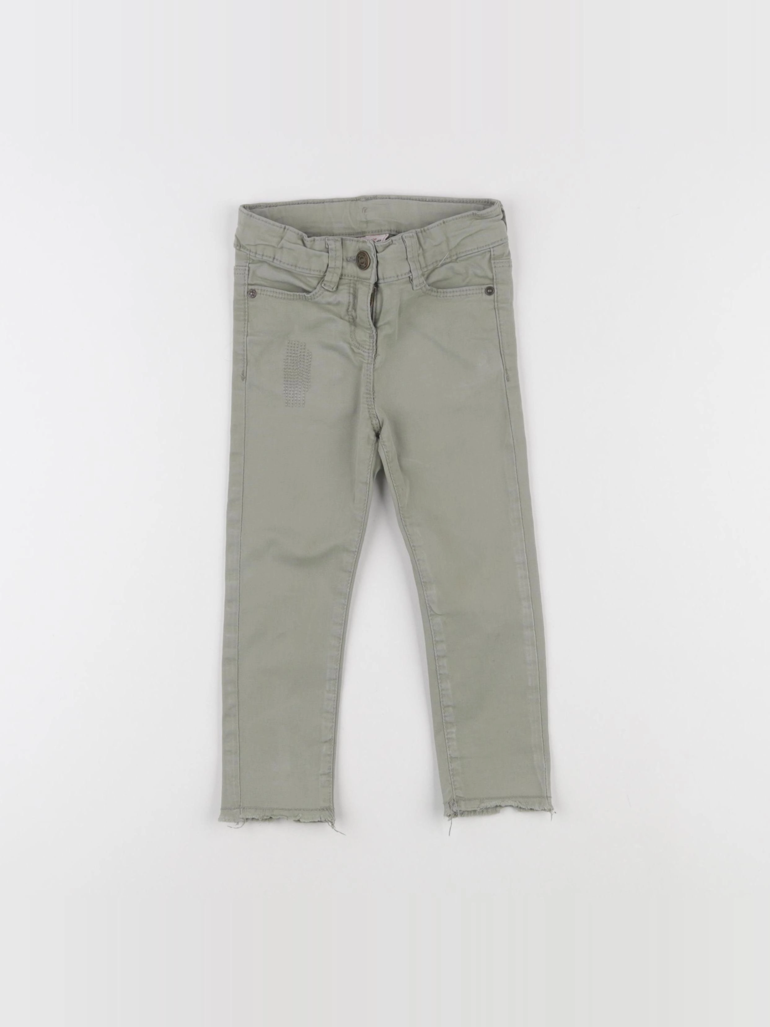 Tape à l'oeil - pantalon vert - 3 ans