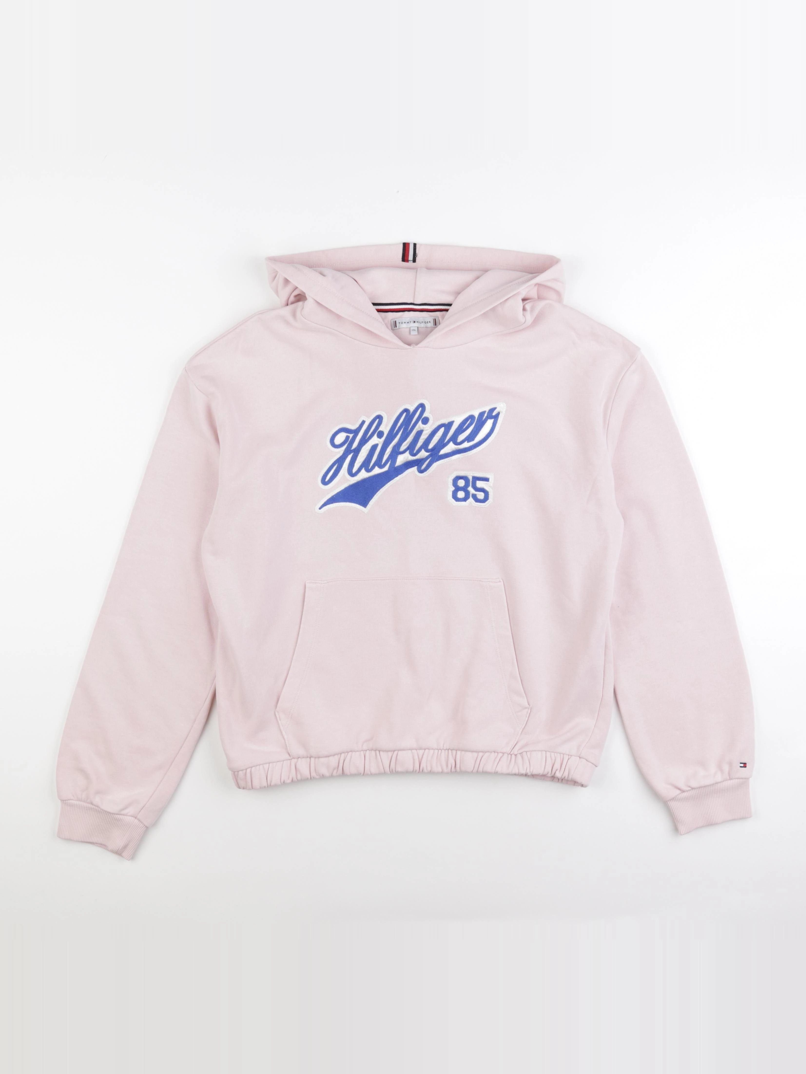 Tommy Hilfiger - sweat rose - 16 ans