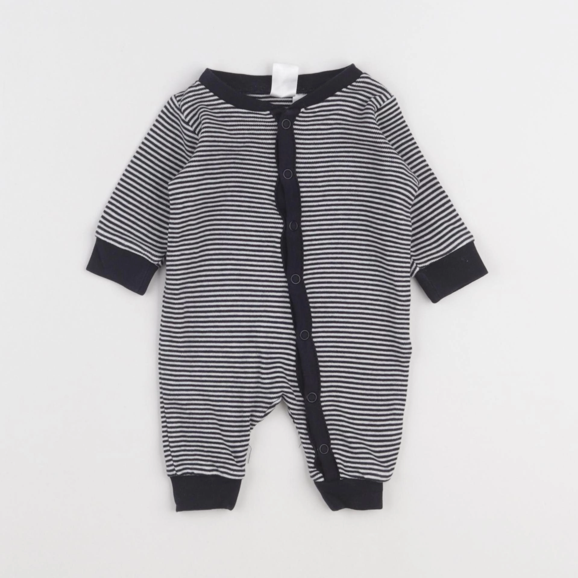 H&M - combinaison bleu - 0/1 mois
