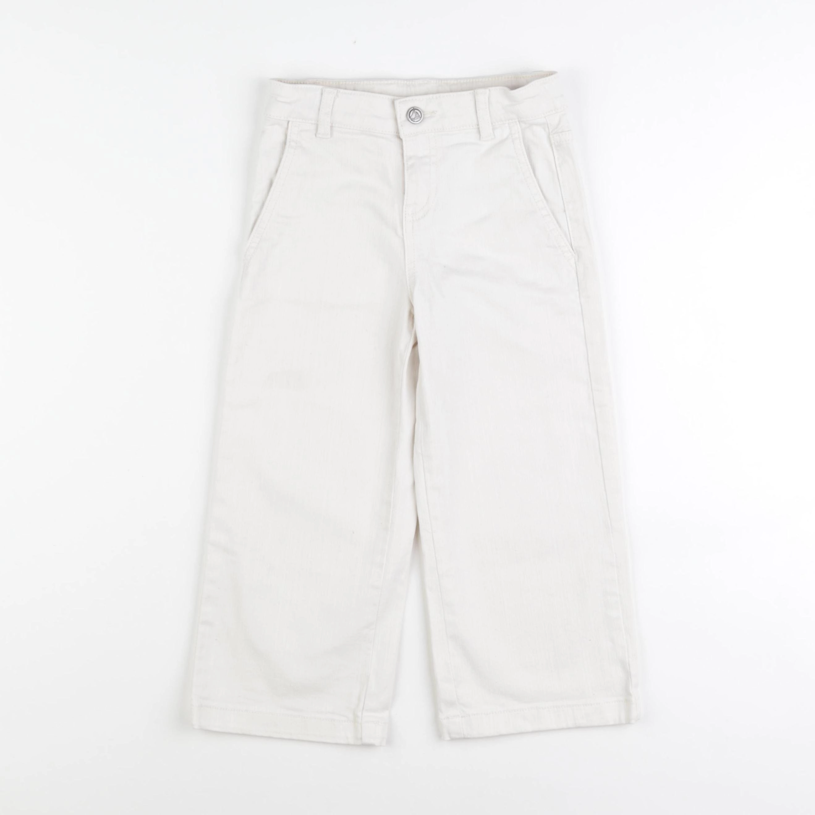 Petit Bateau - jean blanc - 5 ans