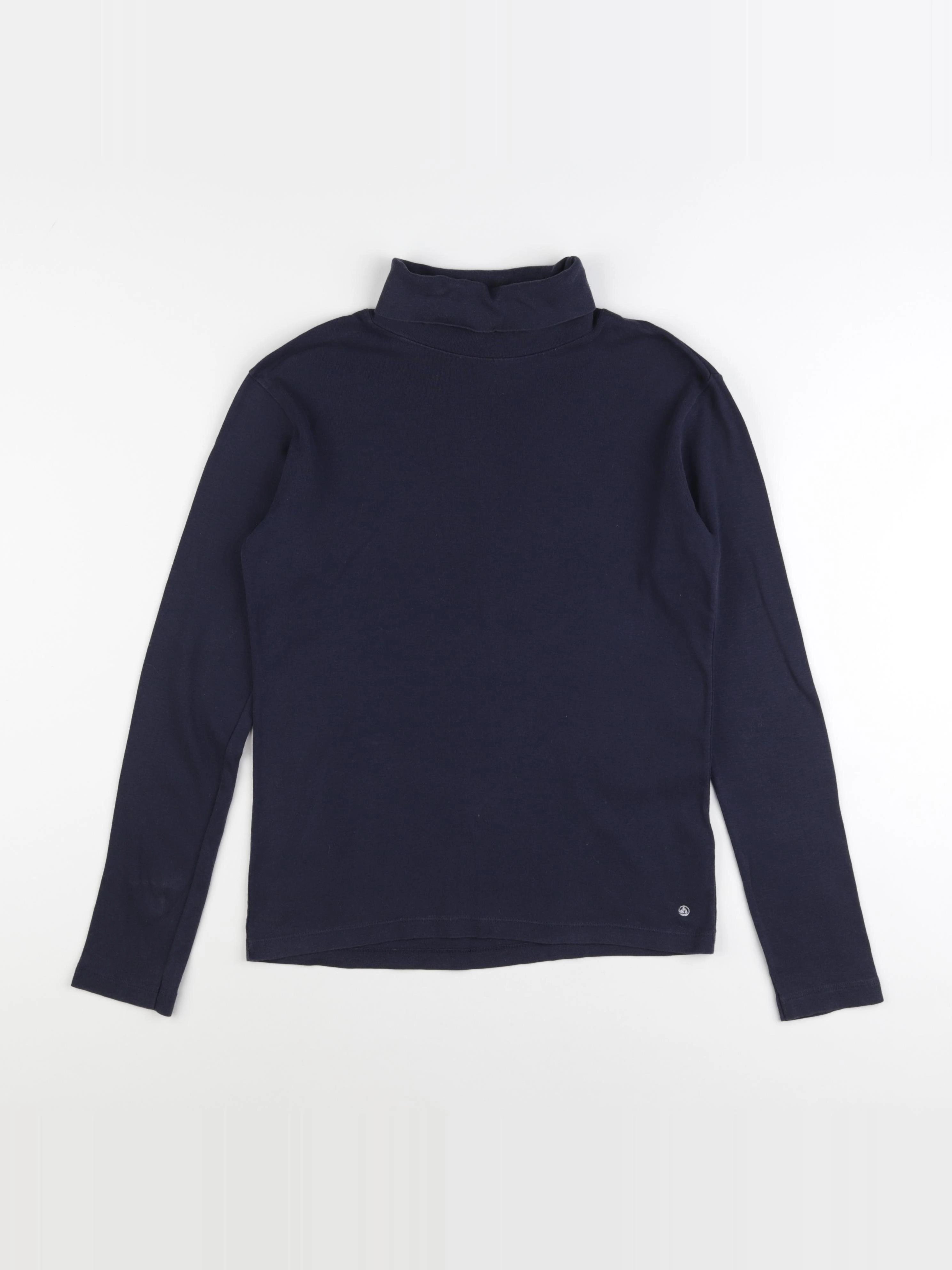 Petit Bateau - sous-pull bleu - 12 ans