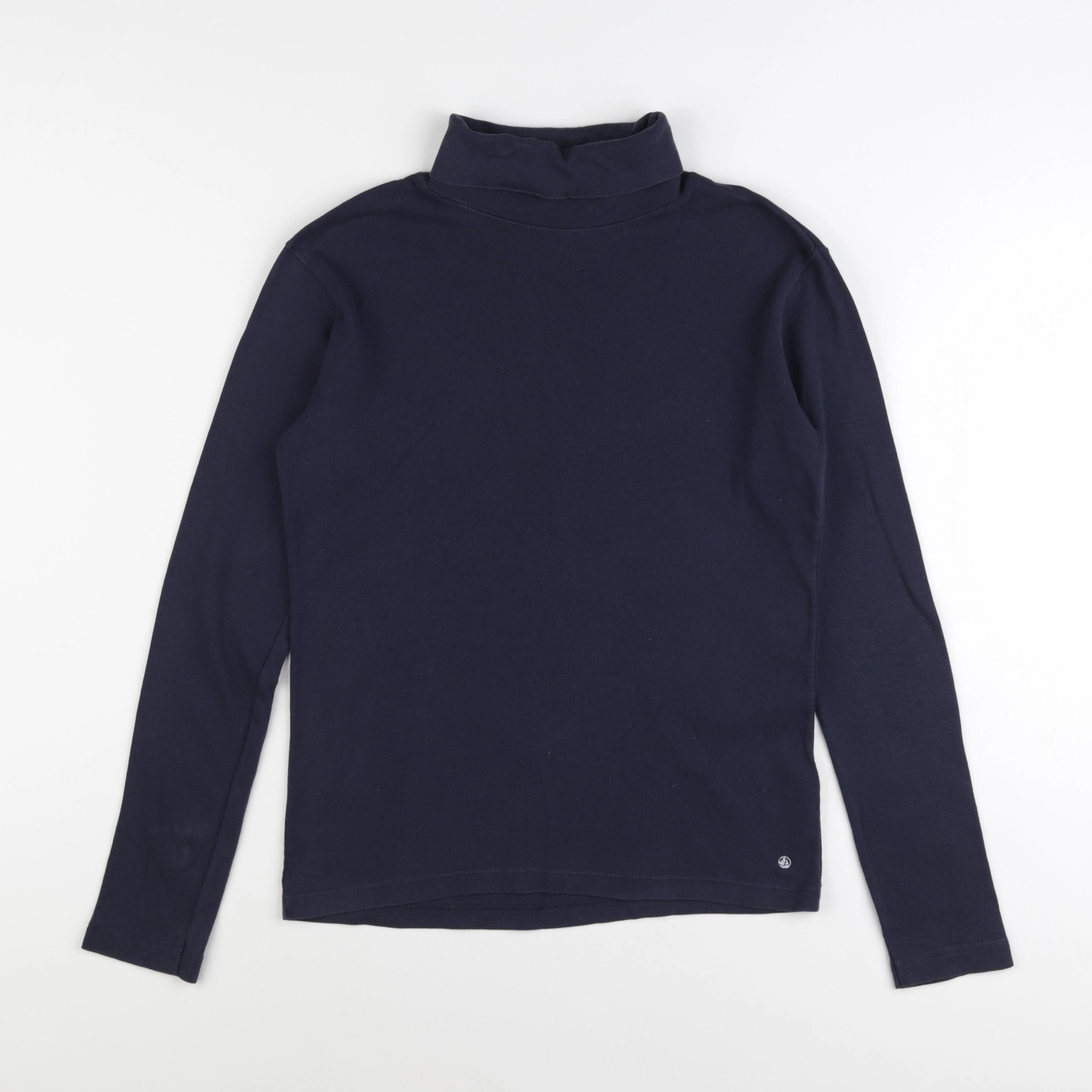 Petit Bateau - sous-pull bleu - 12 ans