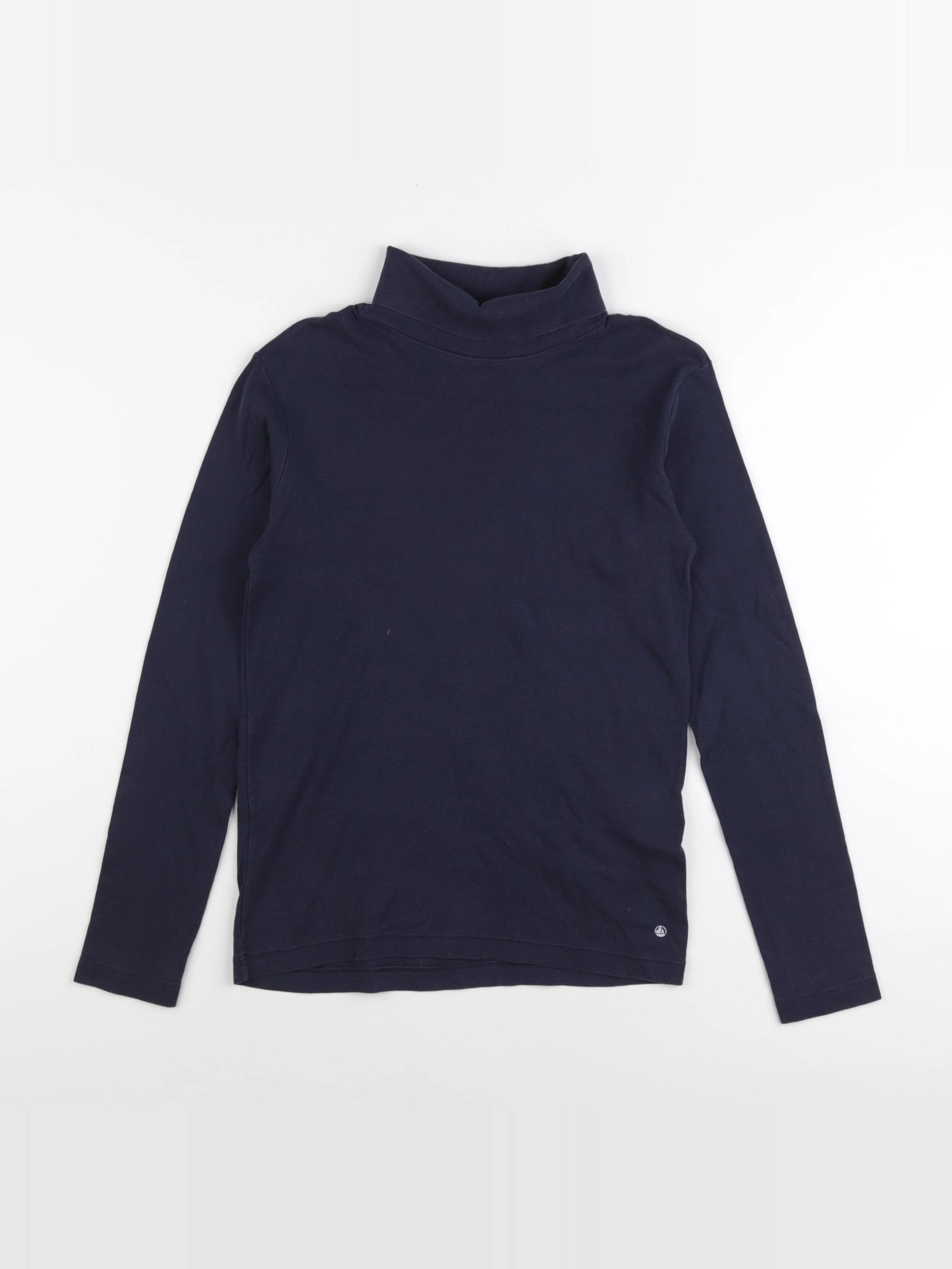 Petit Bateau - sous-pull bleu - 12 ans