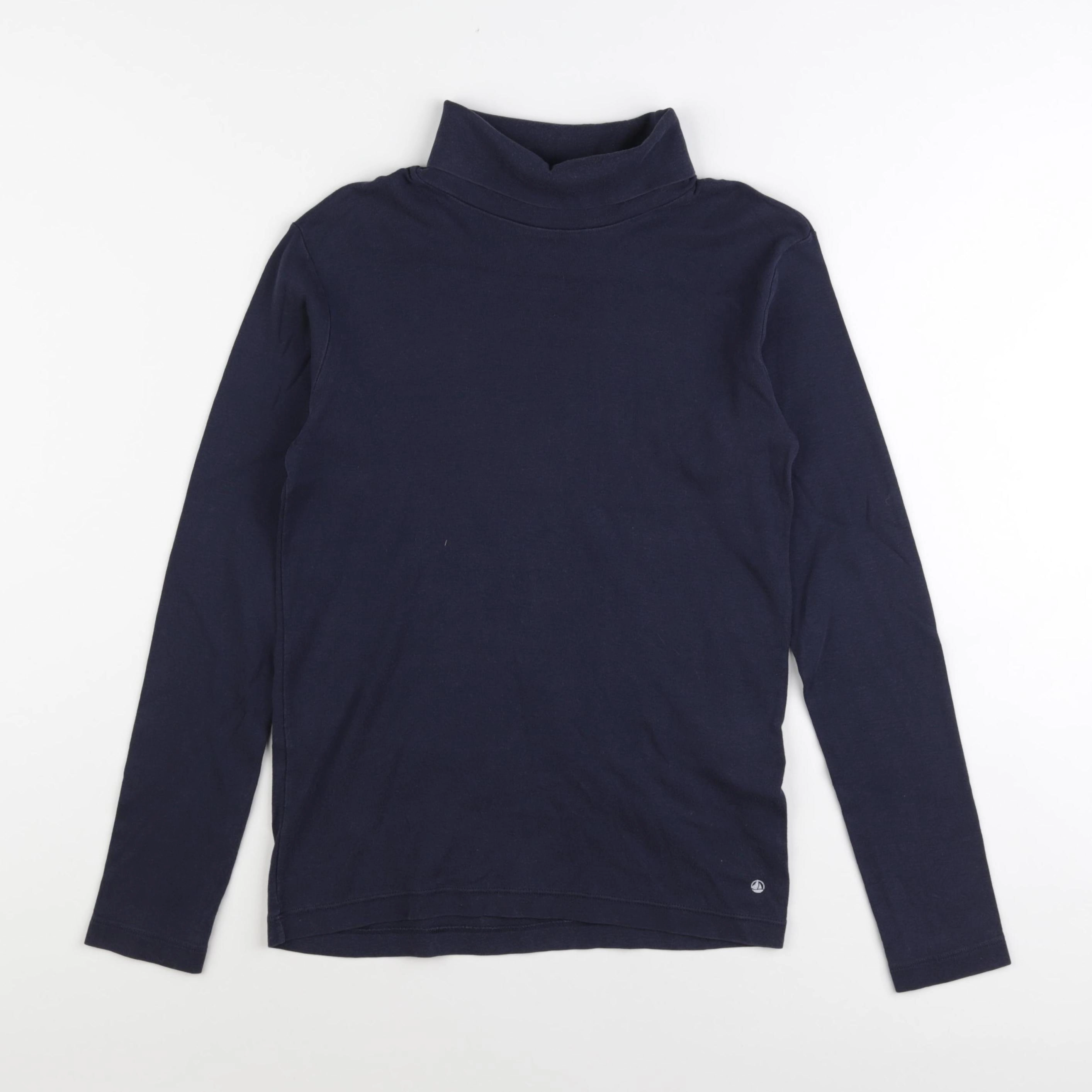 Petit Bateau - sous-pull bleu - 12 ans