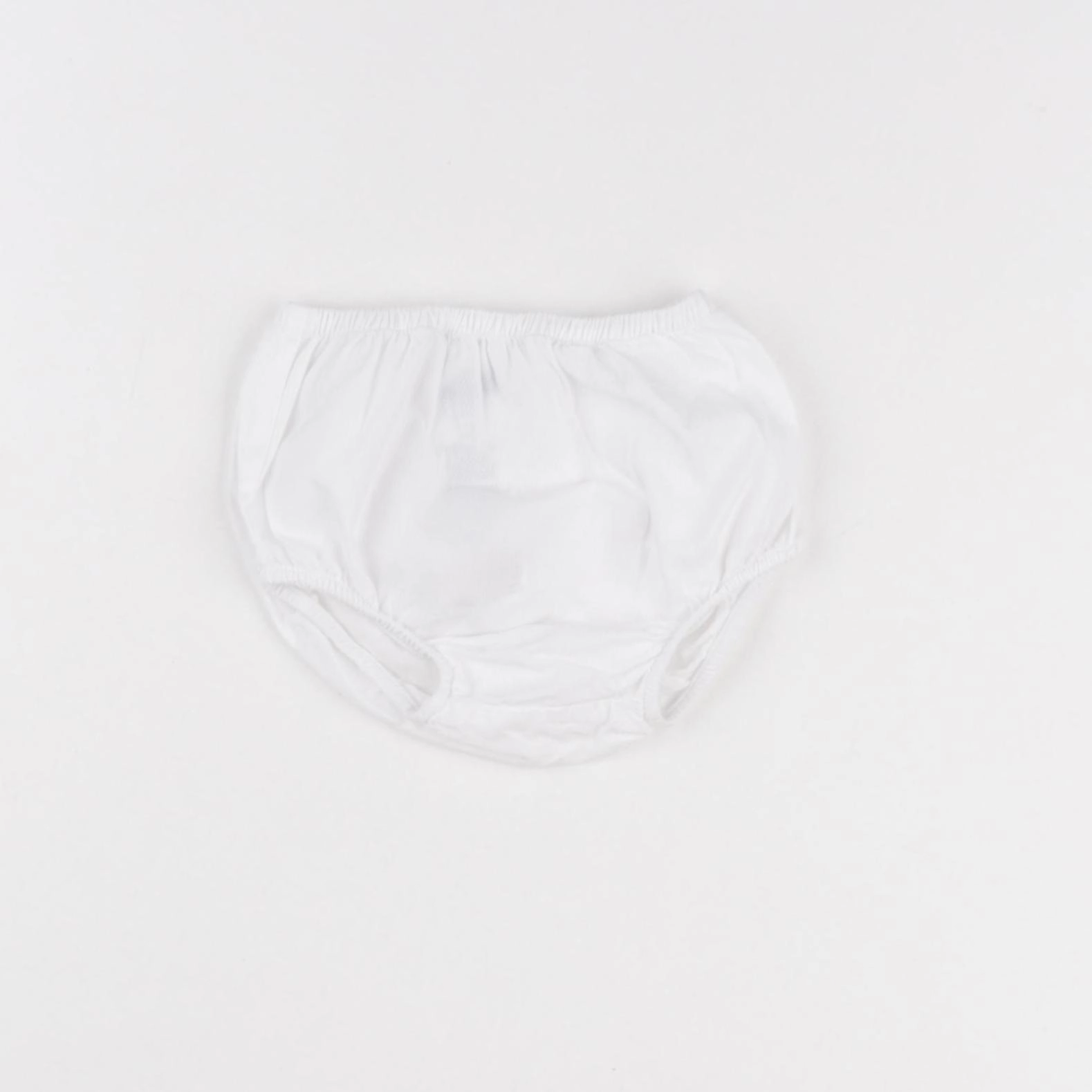 Jacadi - bloomer blanc - 1 mois