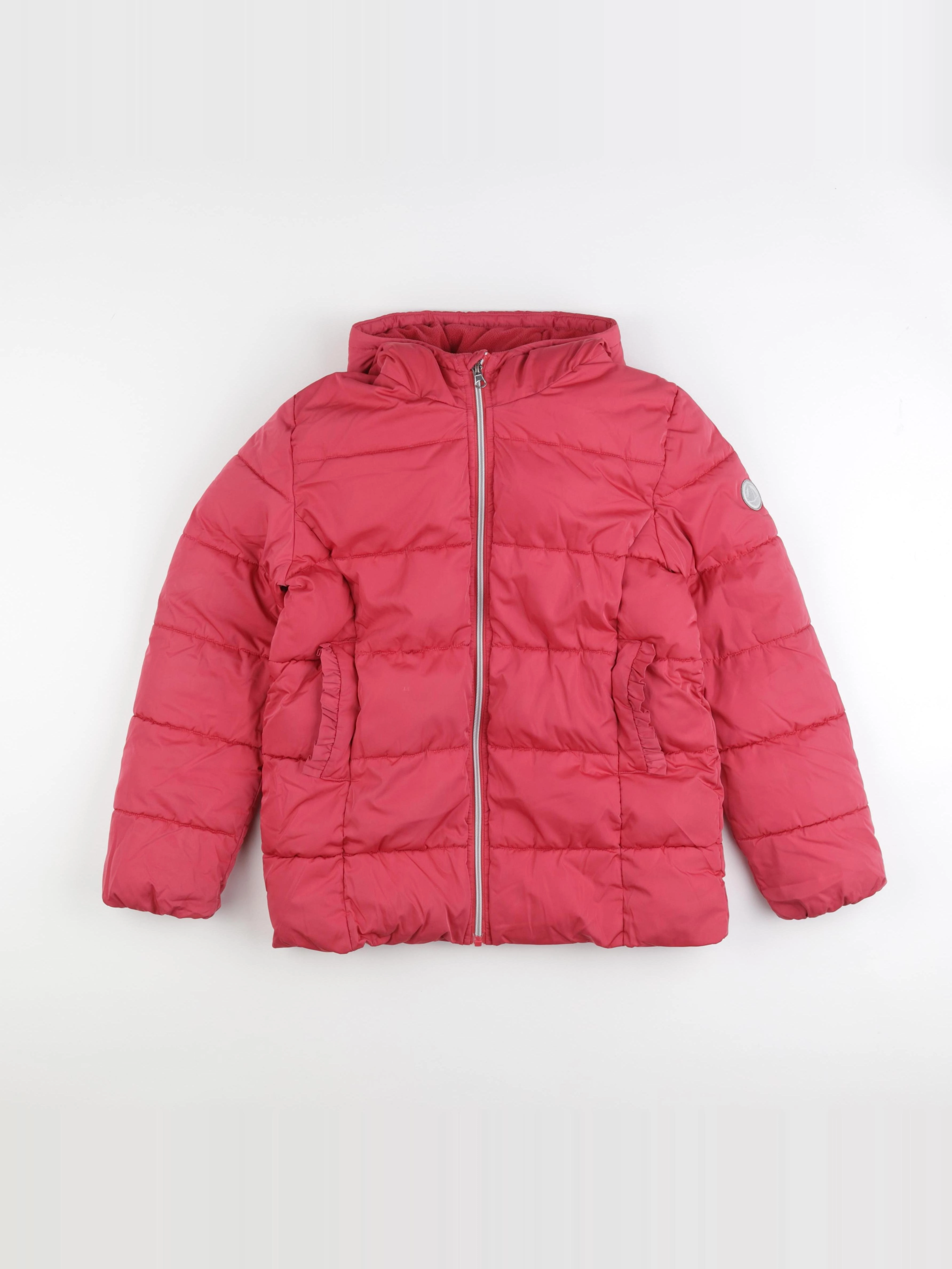 Petit Bateau - doudoune rose - 12 ans