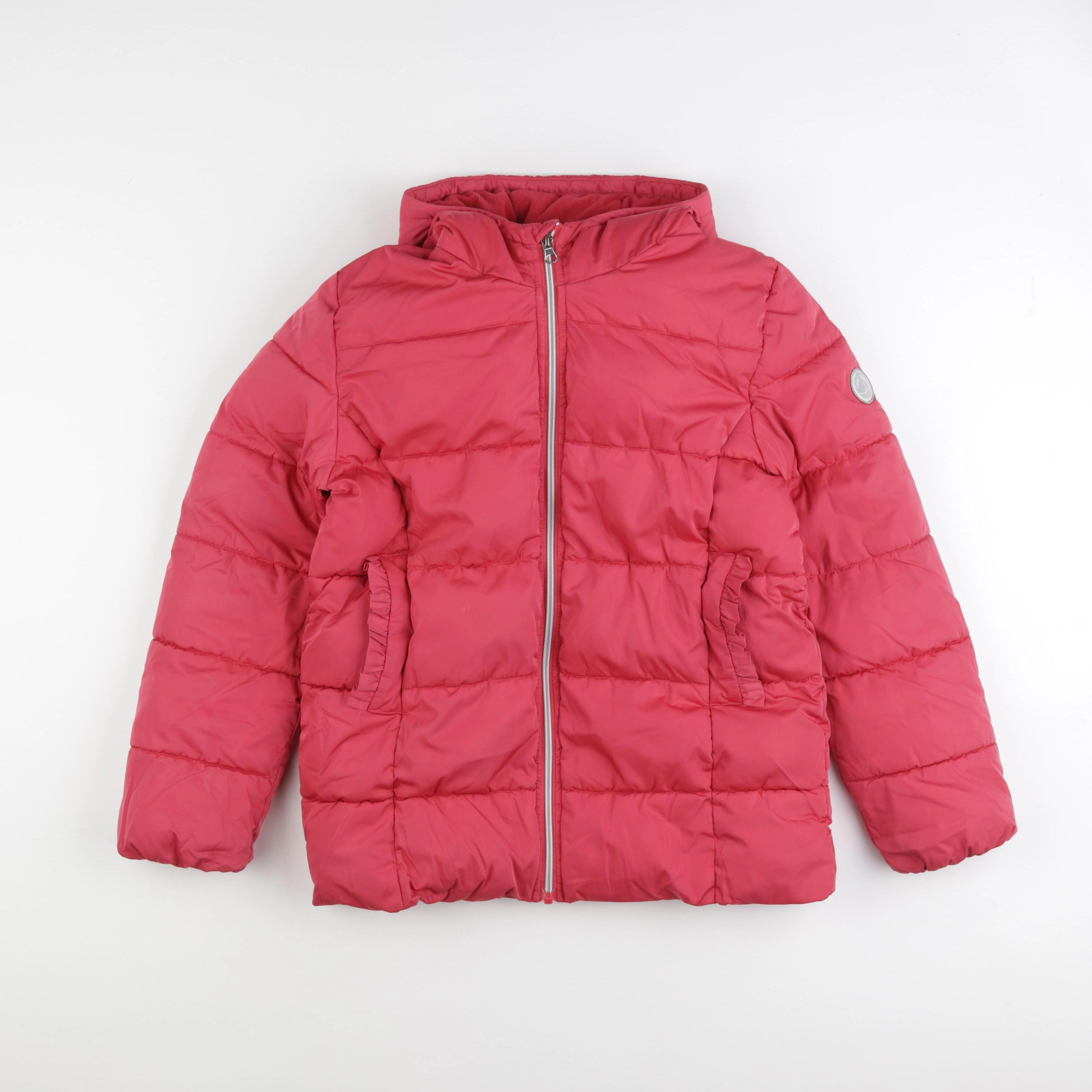 Petit Bateau - doudoune rose - 12 ans