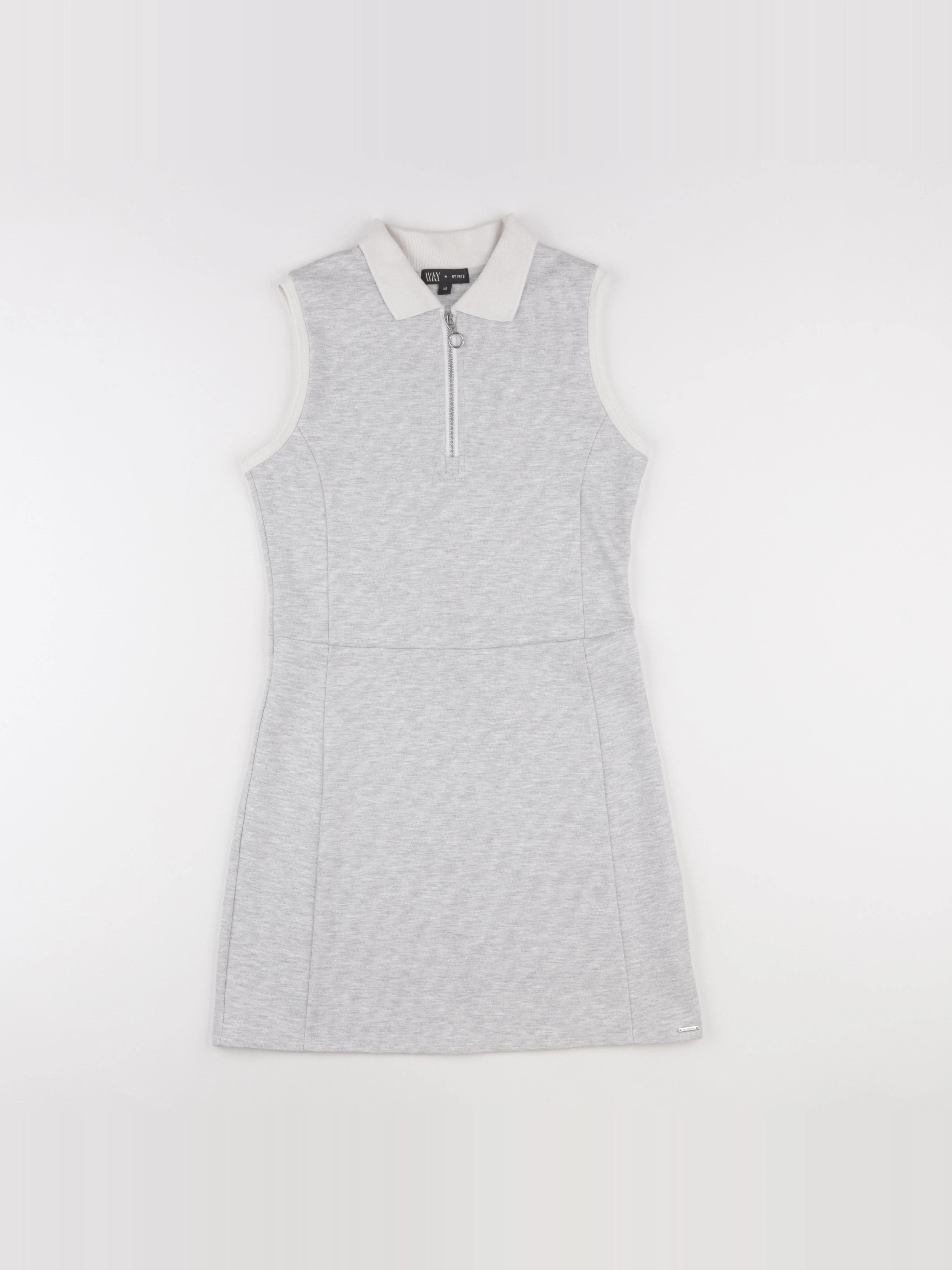 IKKS - robe gris - 12 ans