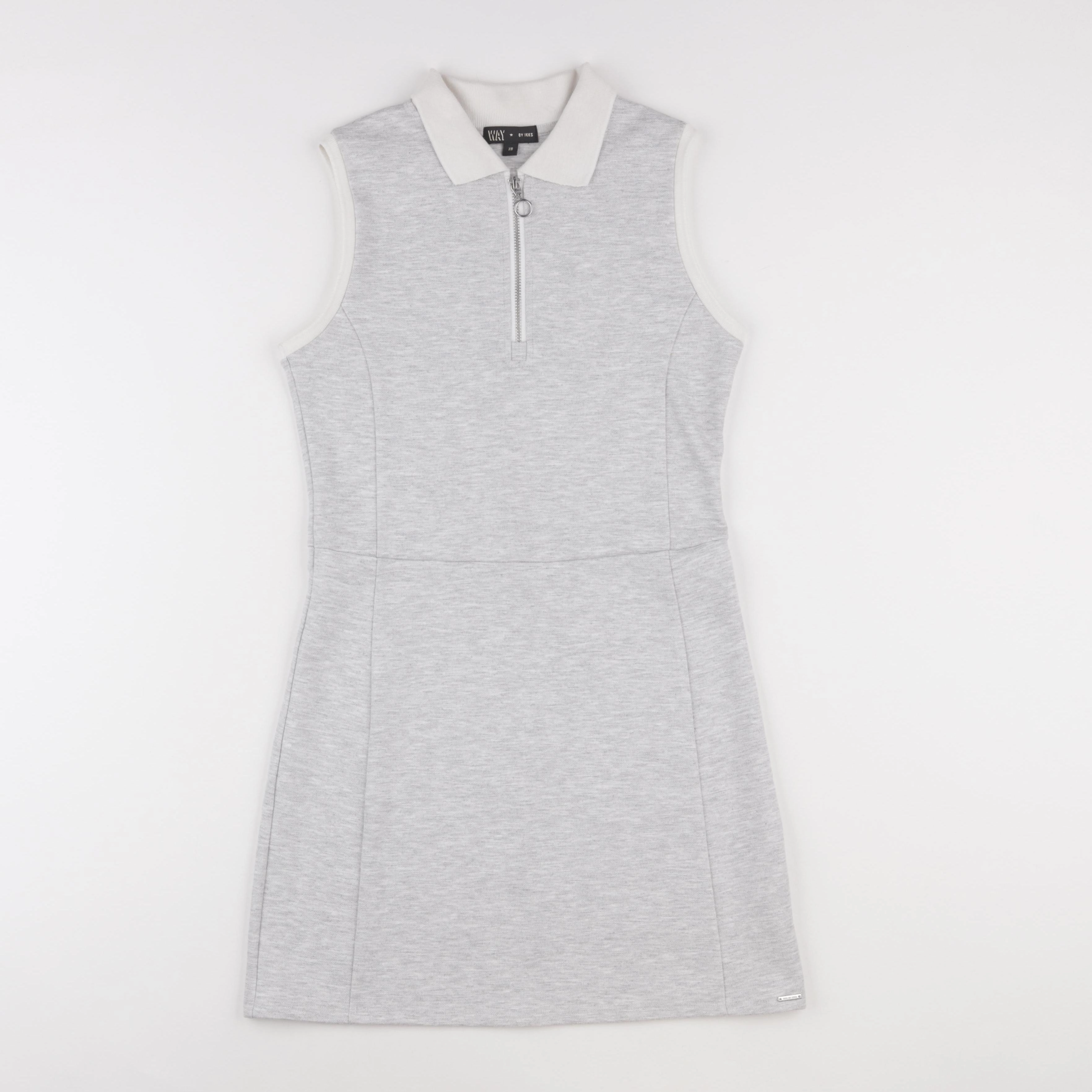 IKKS - robe gris - 12 ans