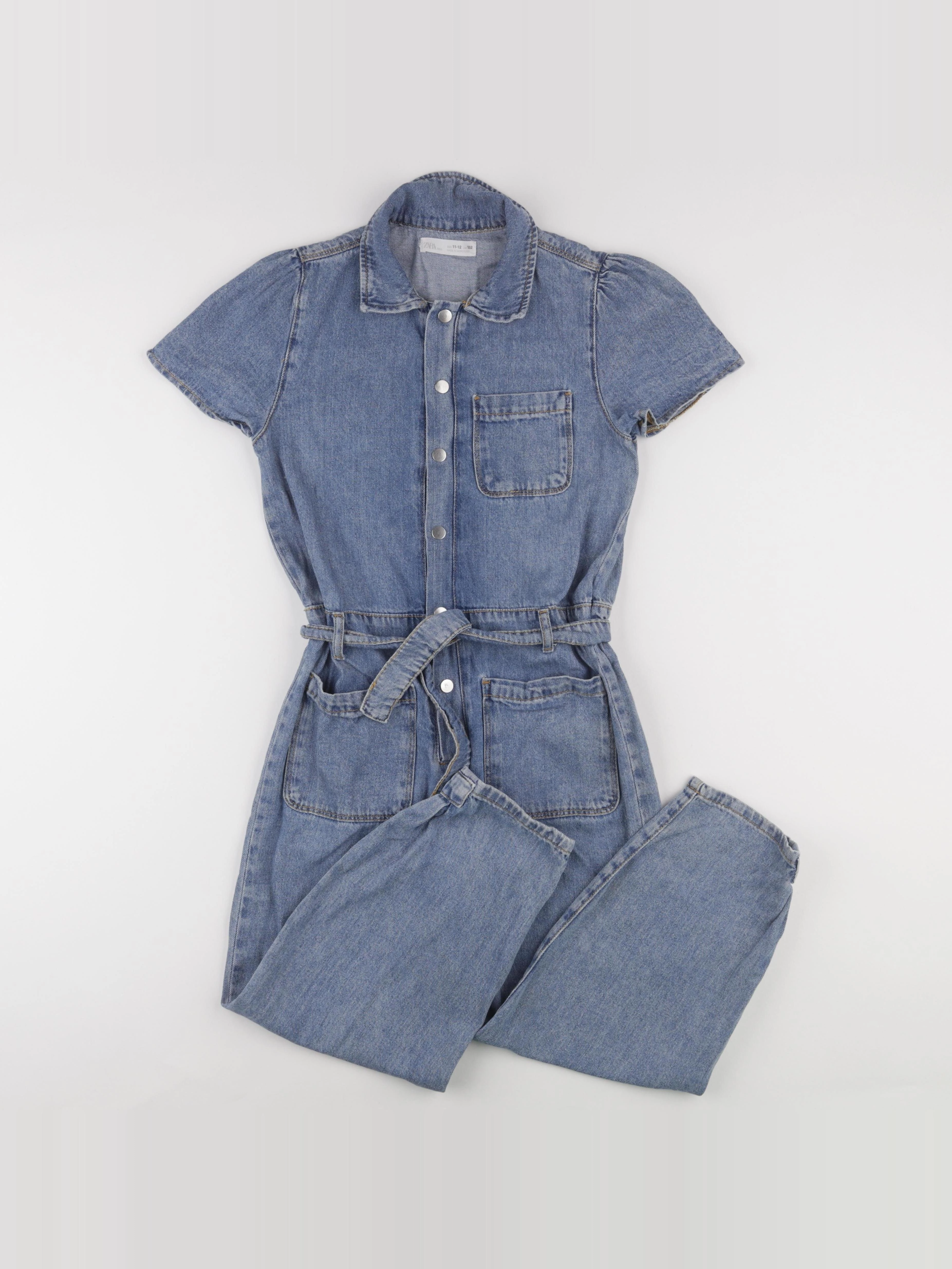 Zara - combinaison bleu - 11/12 ans