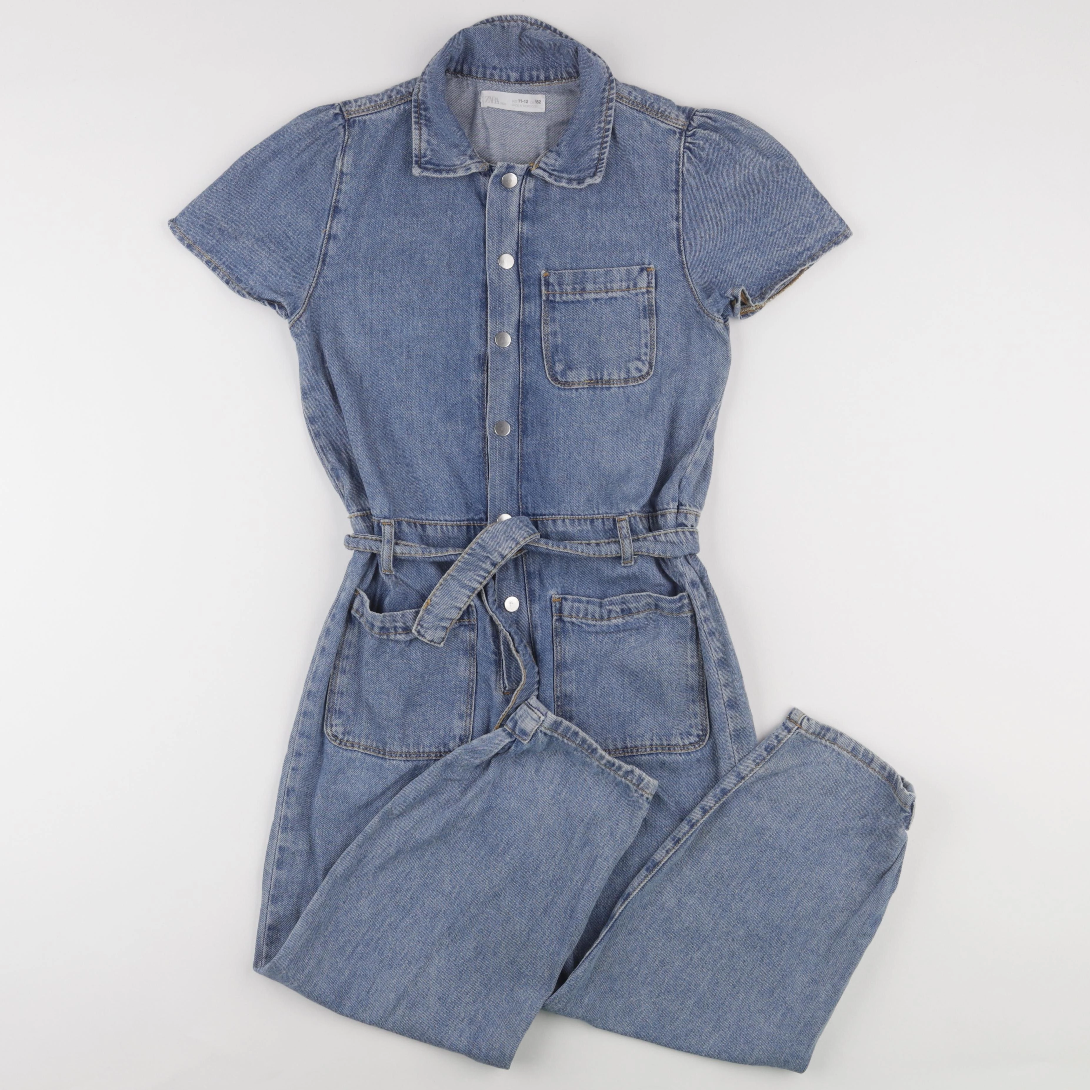 Zara - combinaison bleu - 11/12 ans