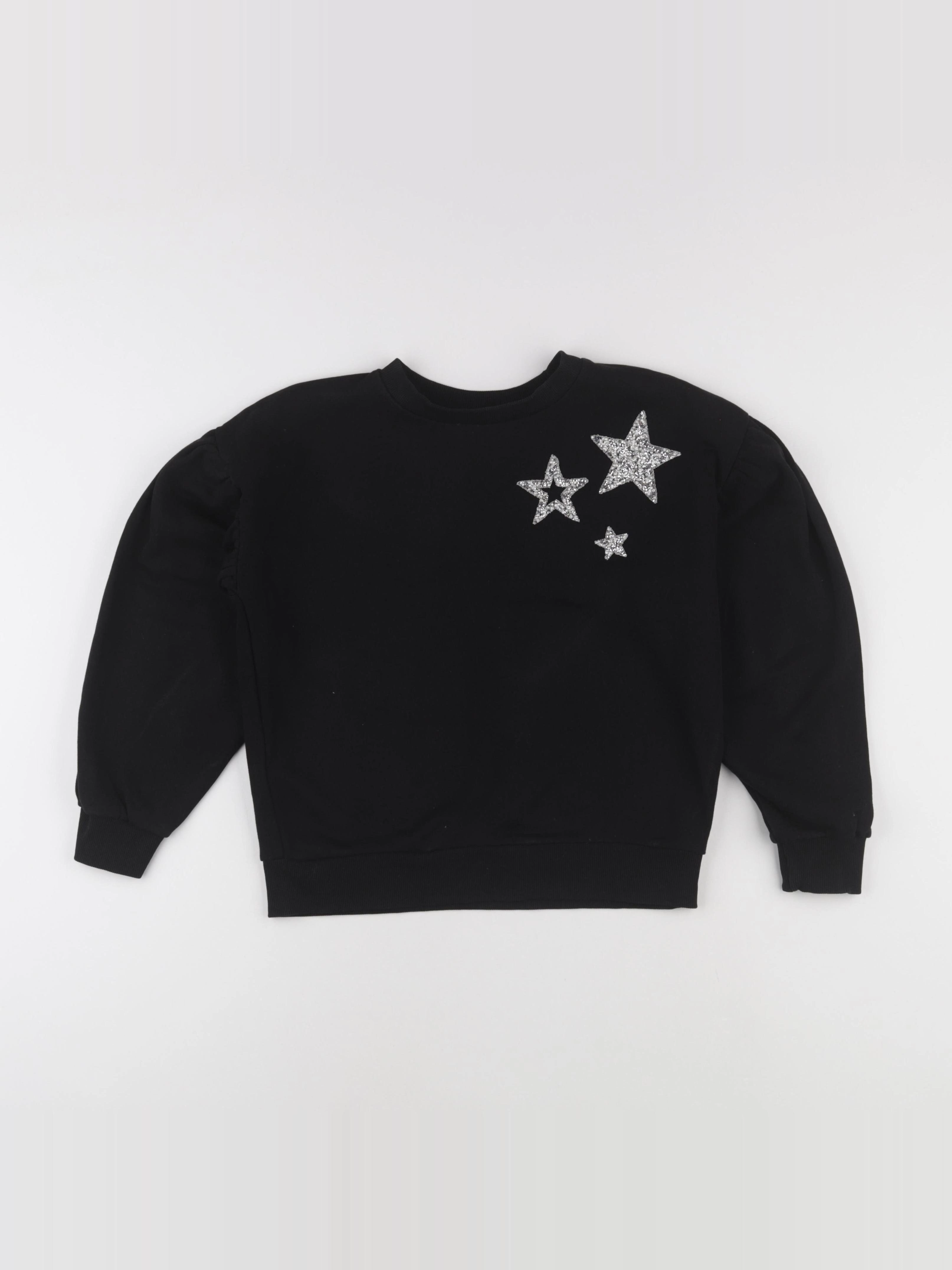 Mango - sweat noir - 9/10 ans