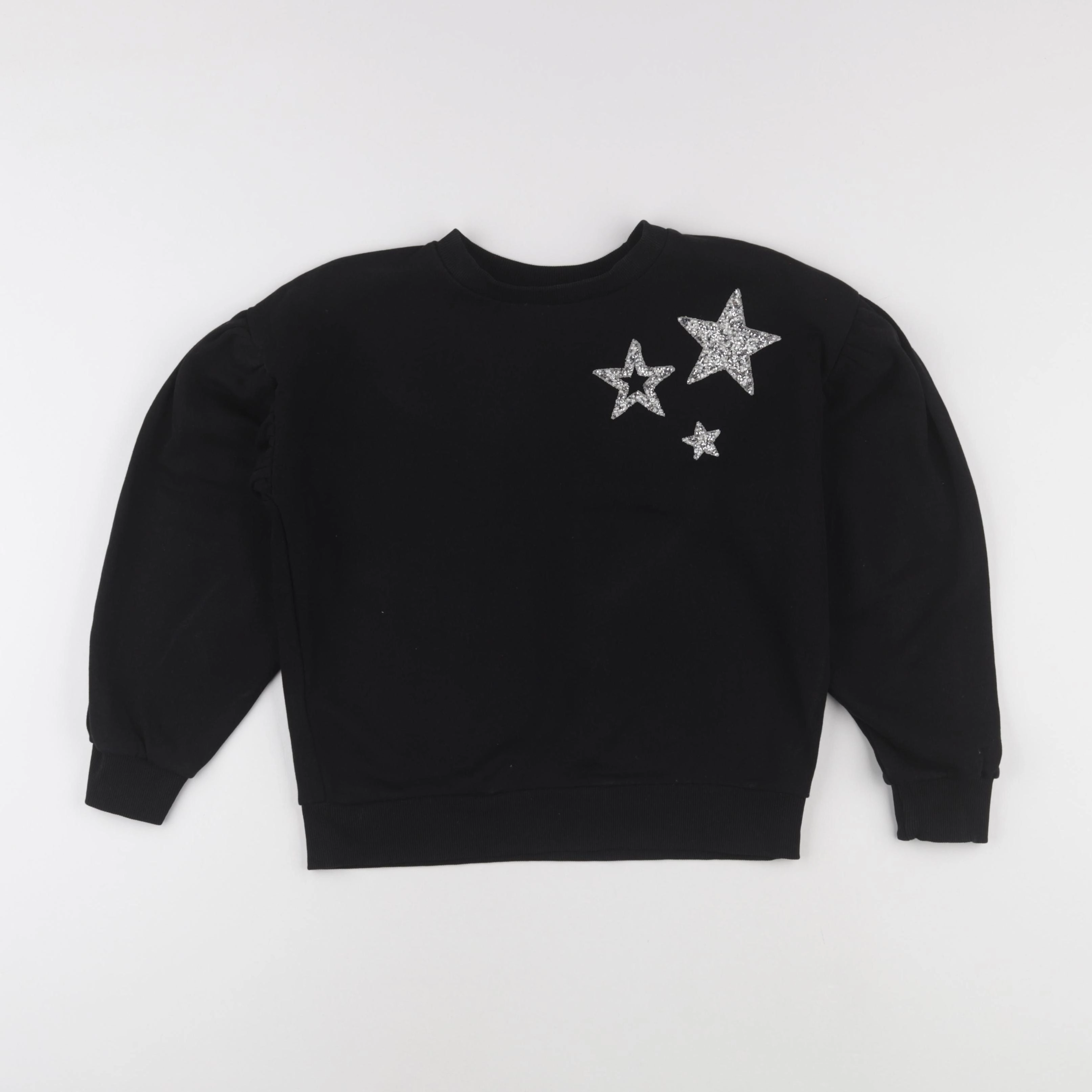 Mango - sweat noir - 9/10 ans
