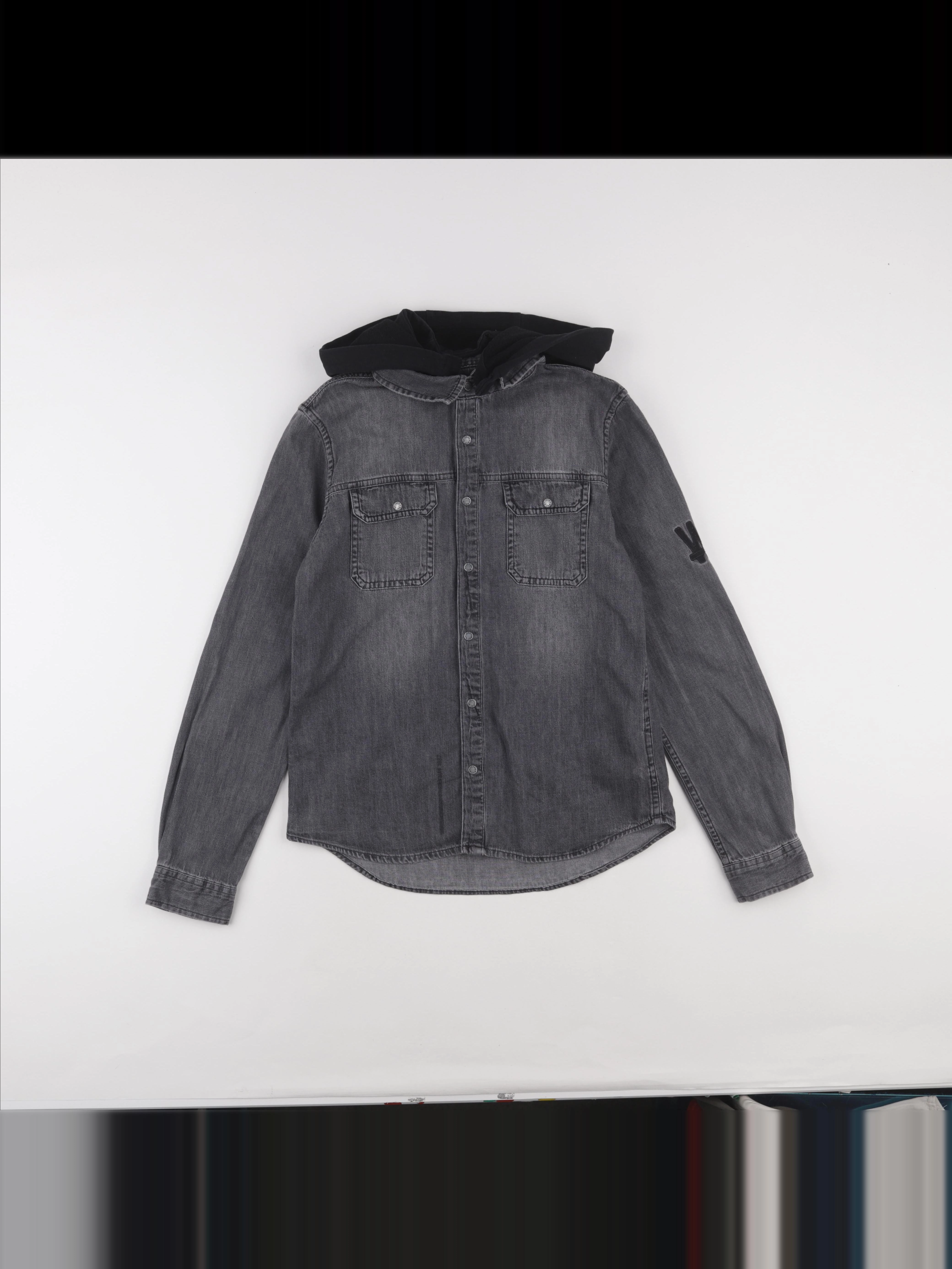 IKKS - chemise noir - 12 ans