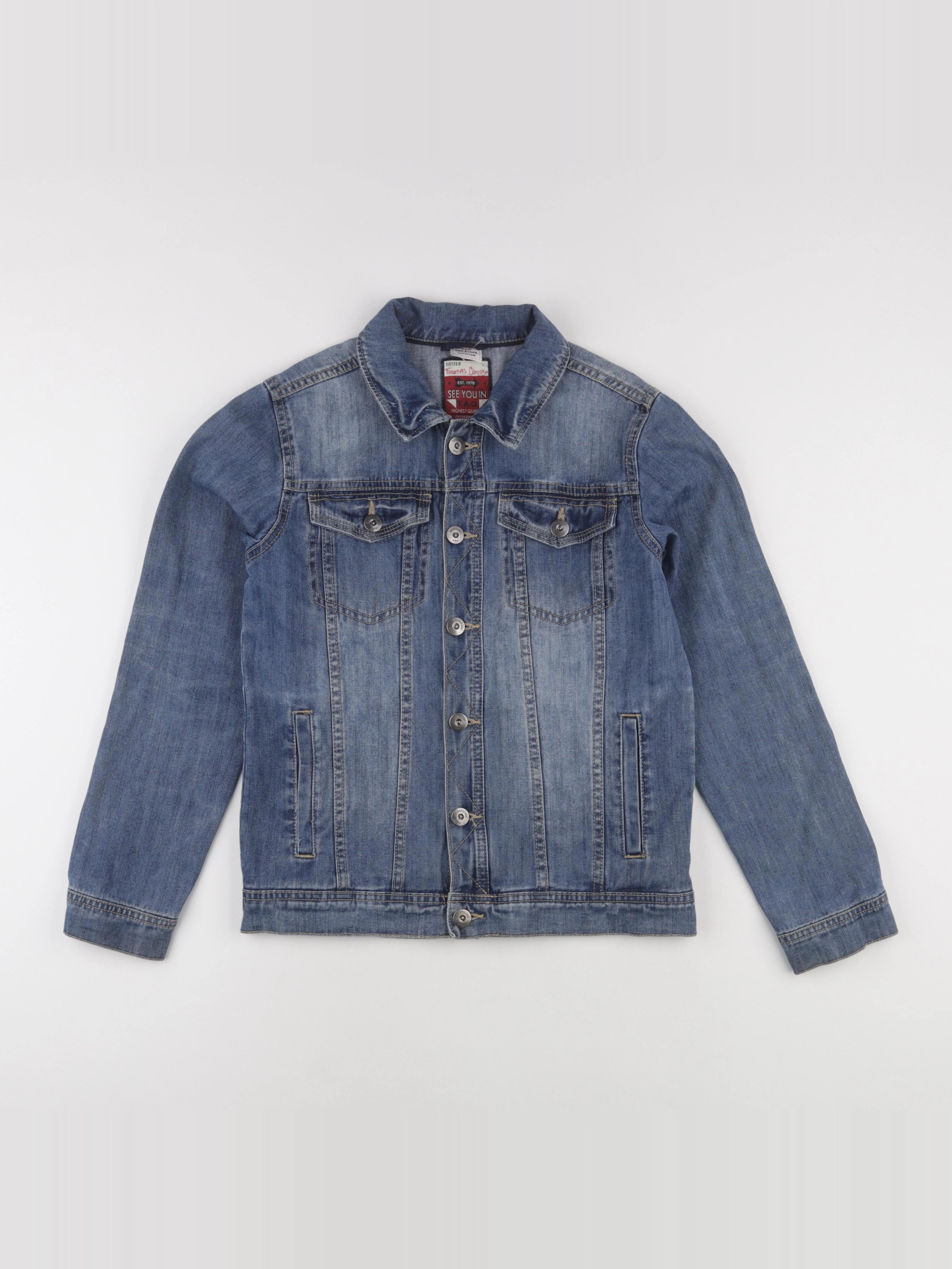 Tape à l'oeil - veste bleu - 14 ans