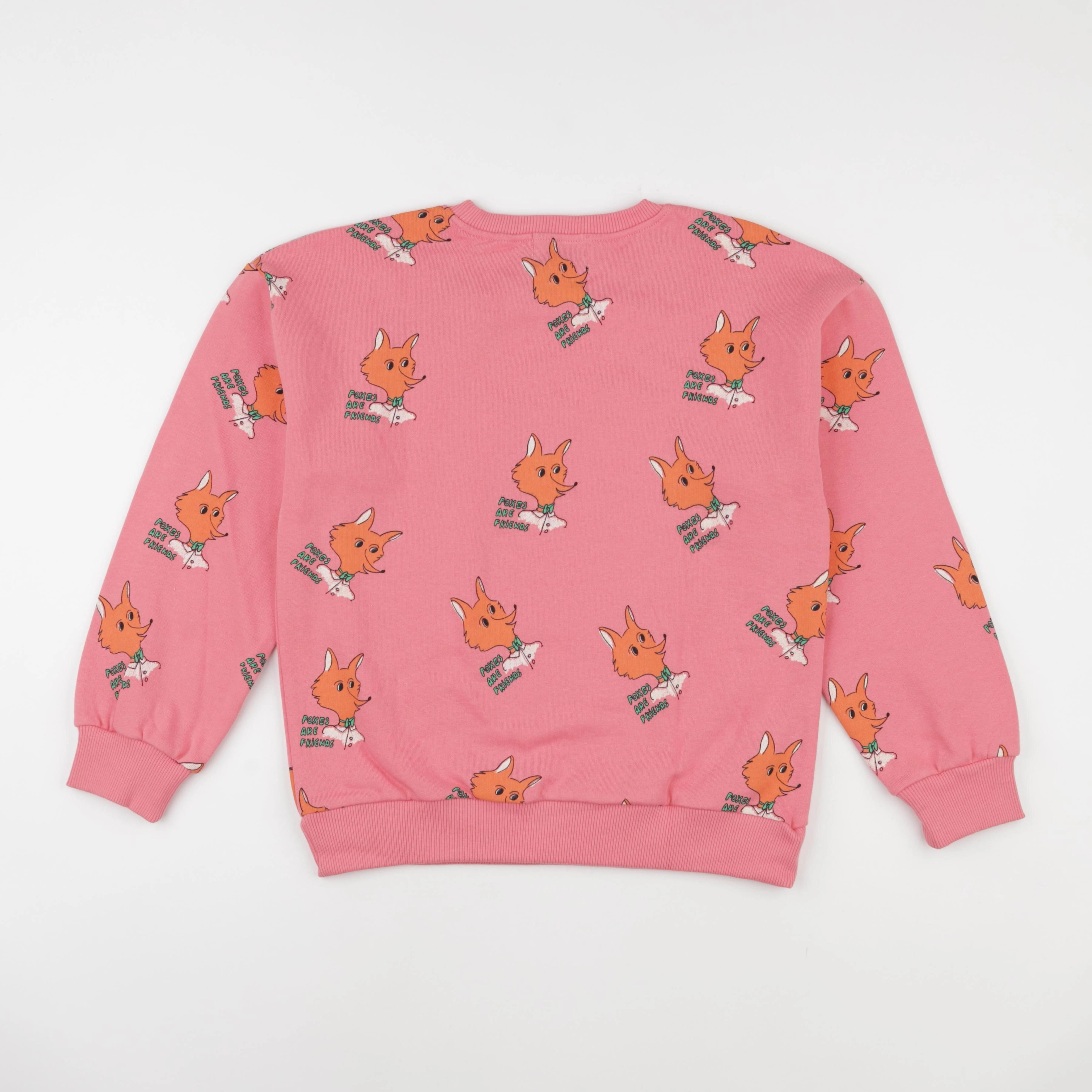 Wander & Wonder - Sweat Fox rose - 11/12 ans