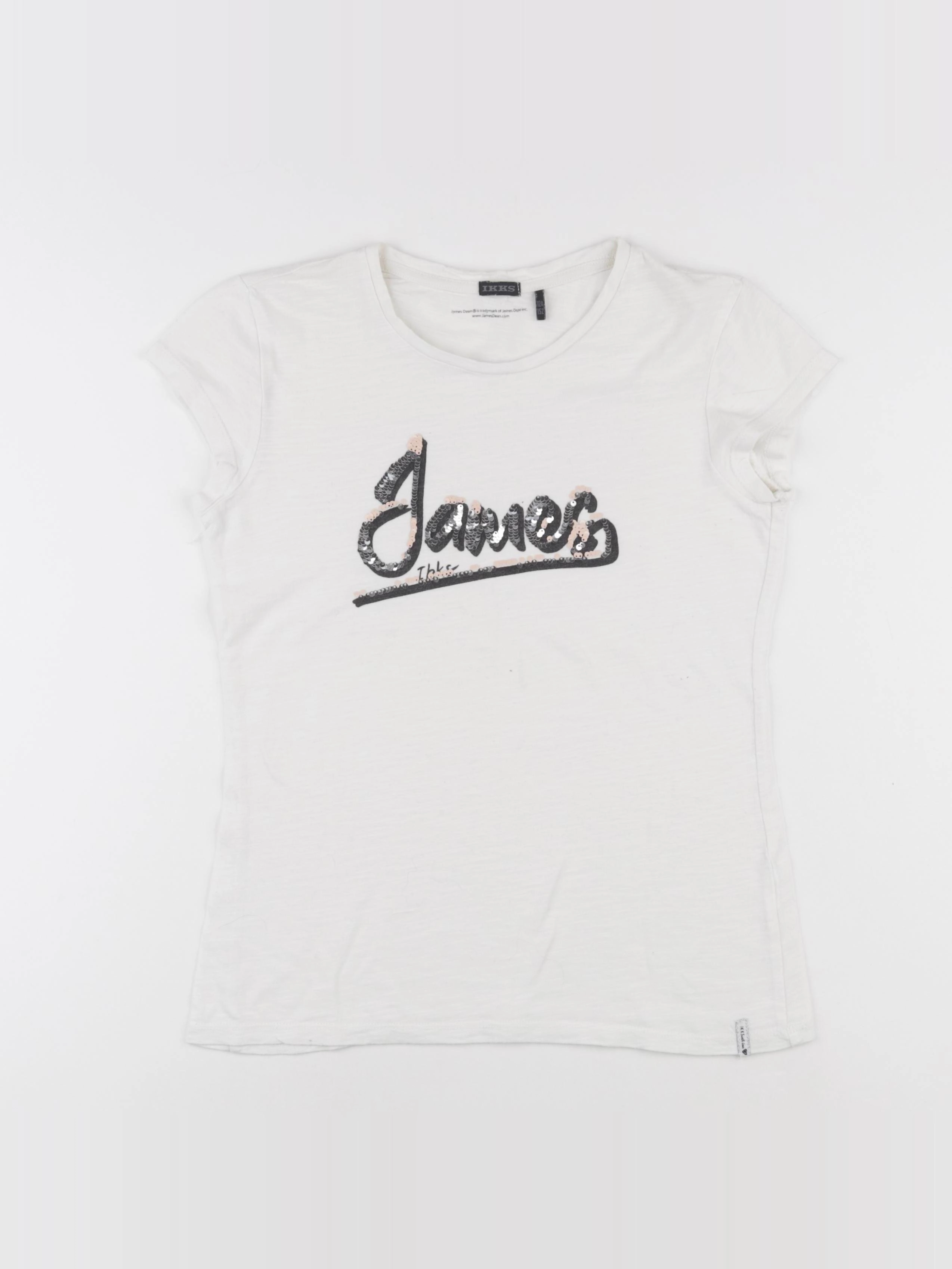IKKS - tee-shirt multicolore - 12 ans